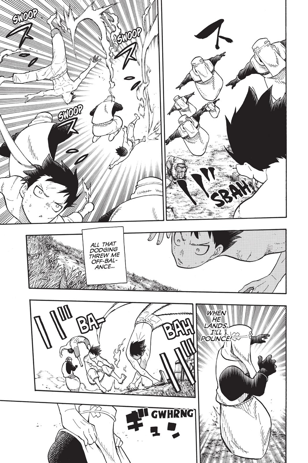 Read Fire Force EN Manga Online