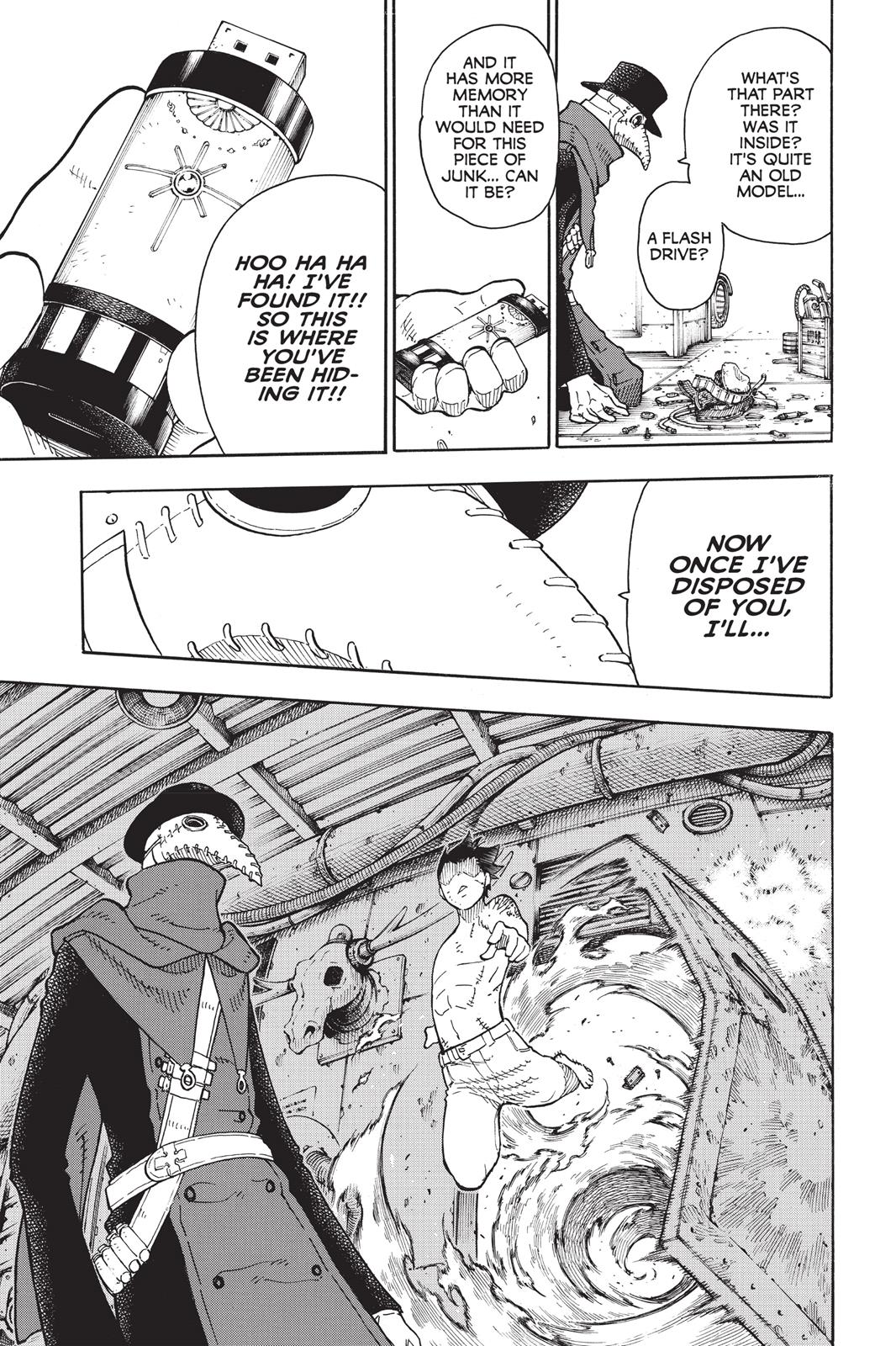 Read Fire Force EN Manga Online