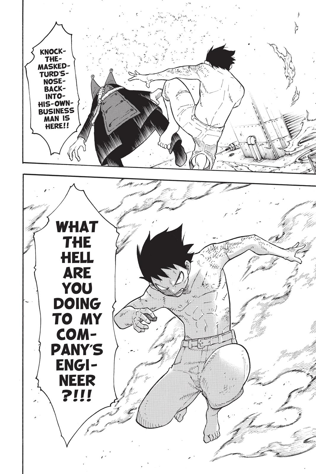 Read Fire Force EN Manga Online