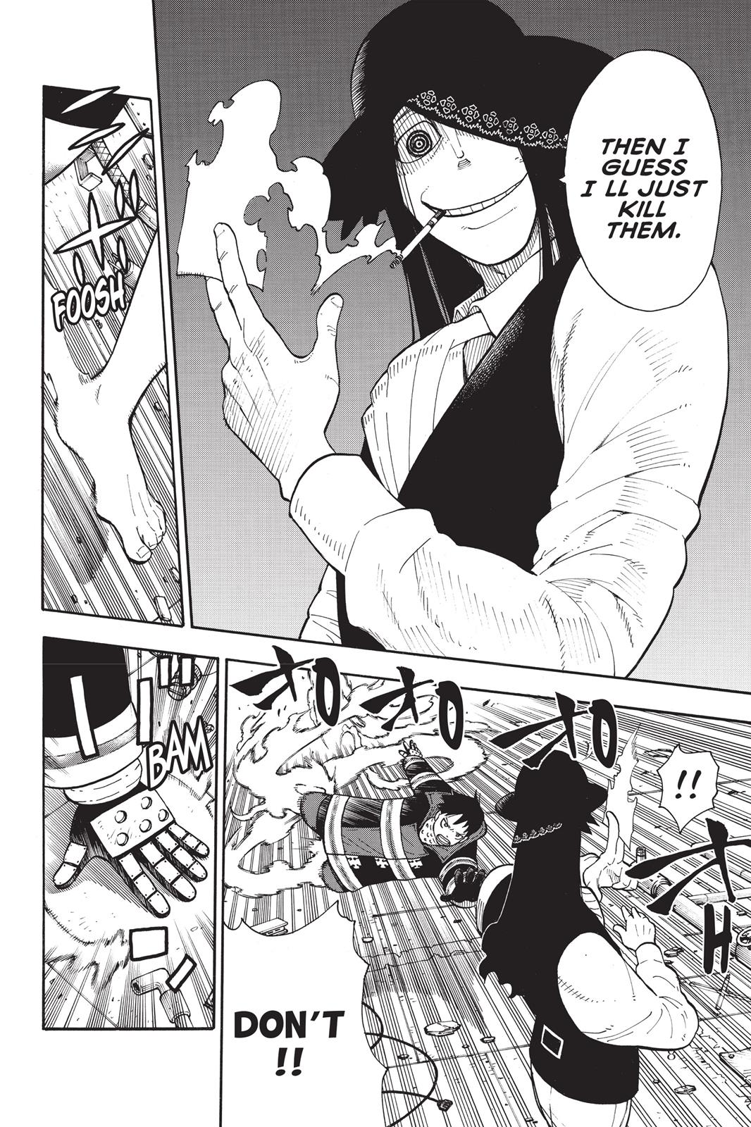 Read Fire Force EN Manga Online