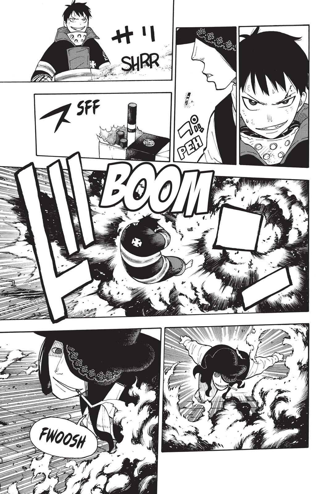 Read Fire Force EN Manga Online