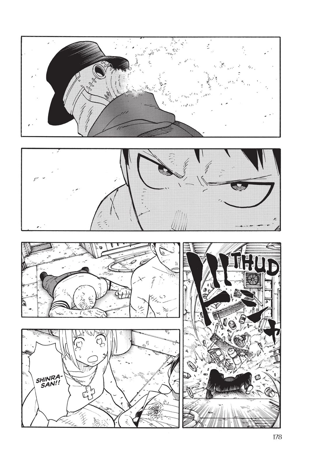 Read Fire Force EN Manga Online