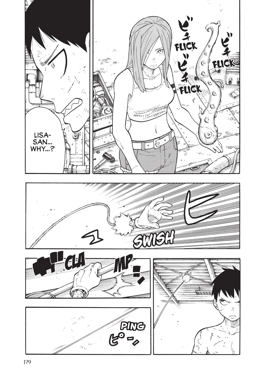 Read Fire Force EN Manga Online