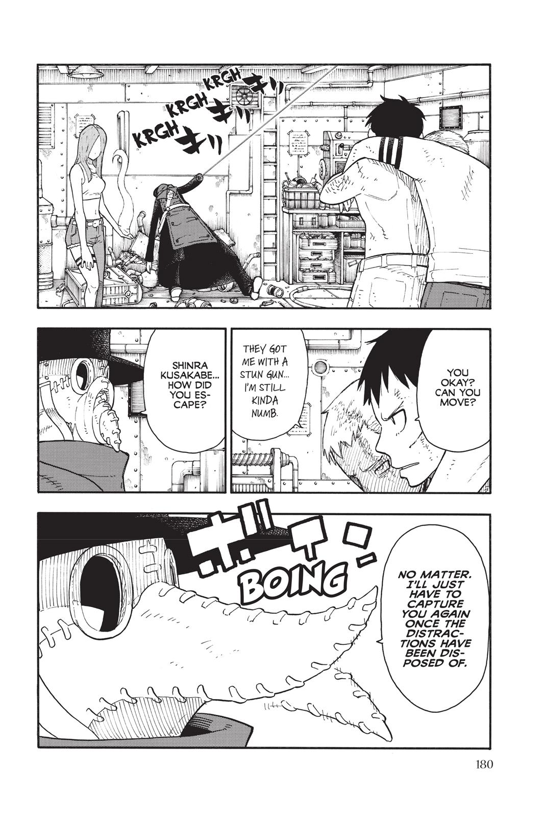 Read Fire Force EN Manga Online