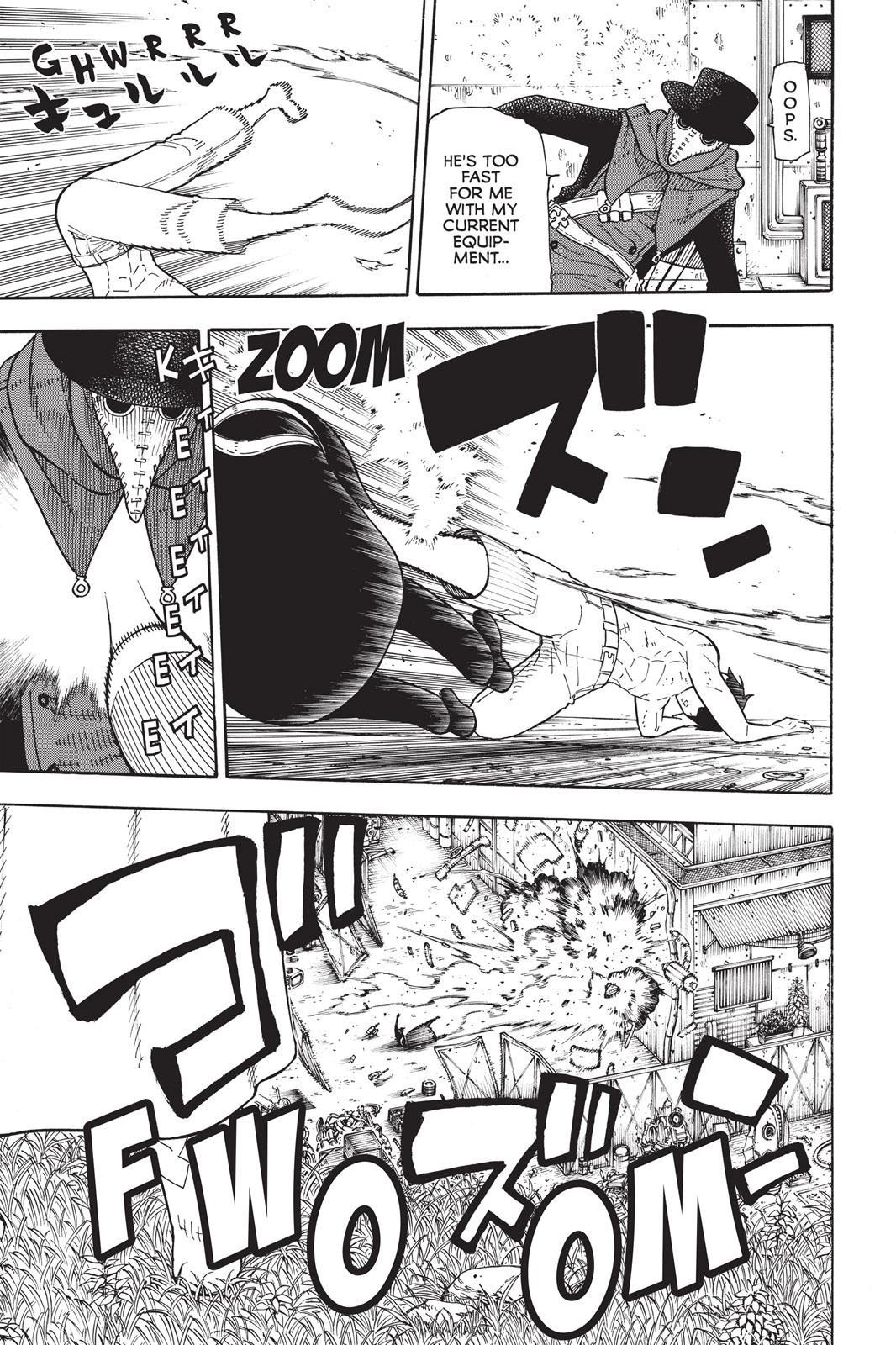 Read Fire Force EN Manga Online