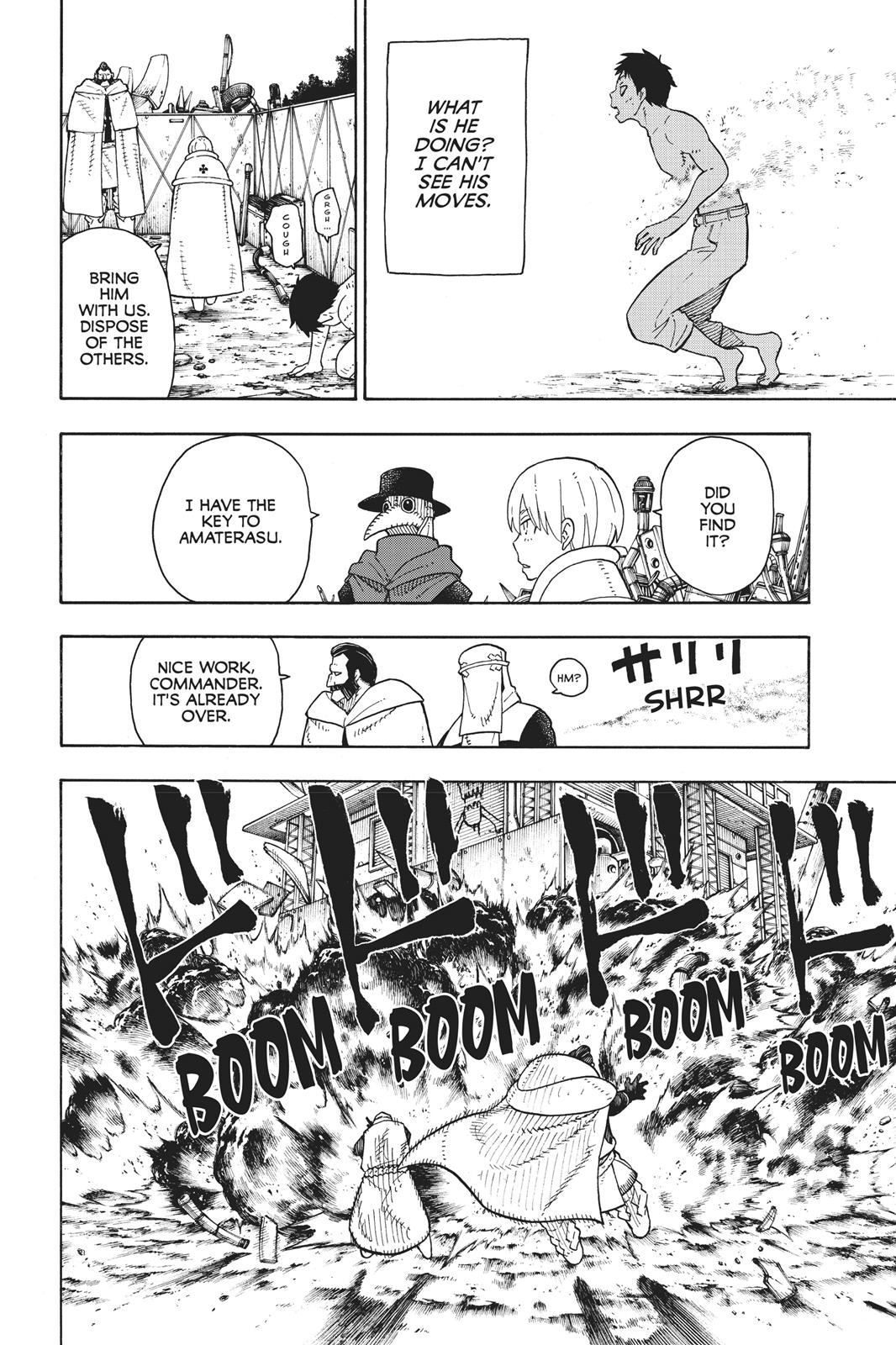 Read Fire Force EN Manga Online