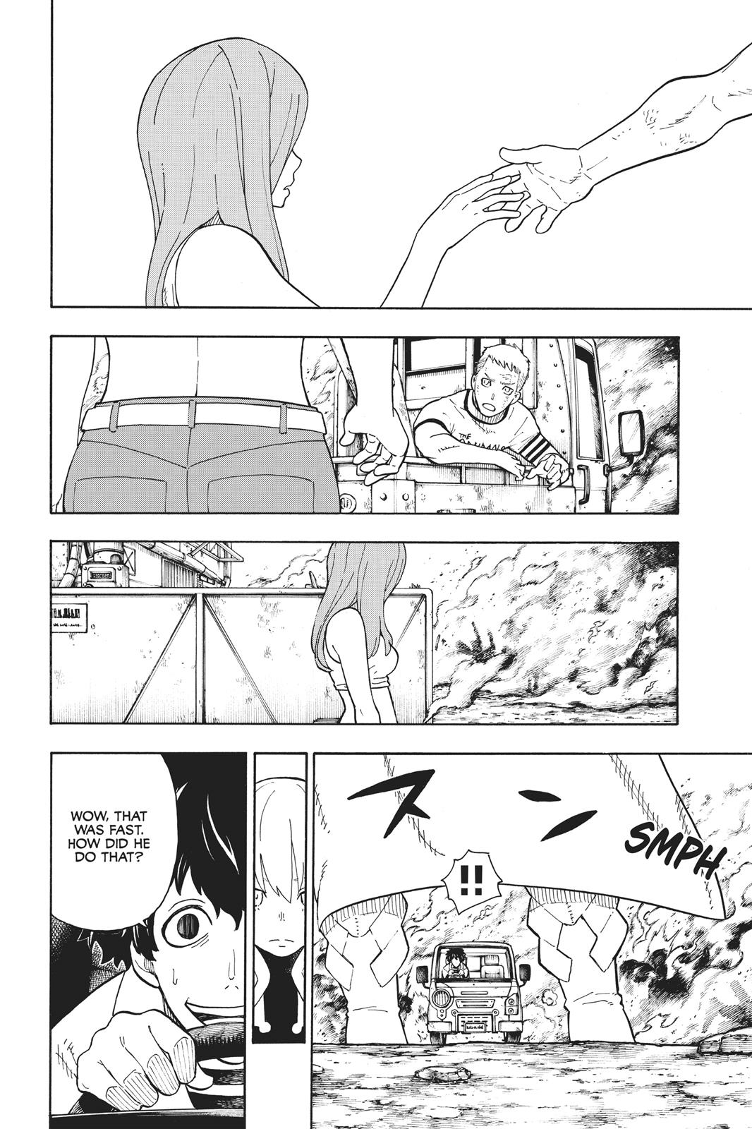 Read Fire Force EN Manga Online