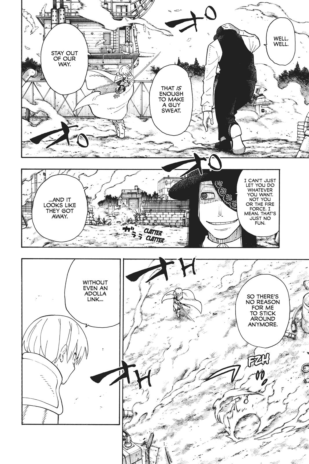 Read Fire Force EN Manga Online