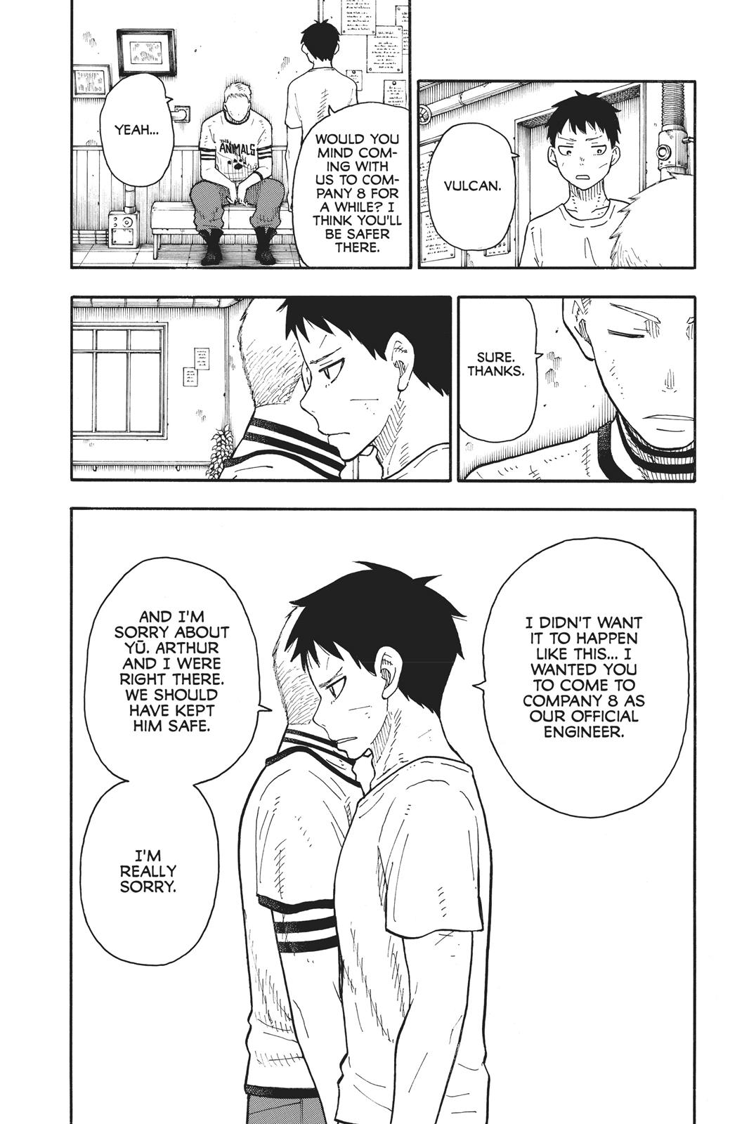 Read Fire Force EN Manga Online