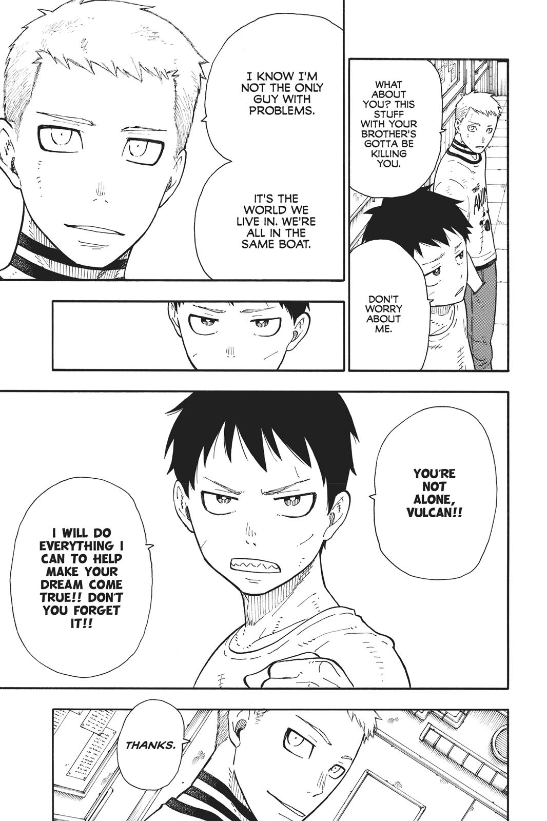 Read Fire Force EN Manga Online