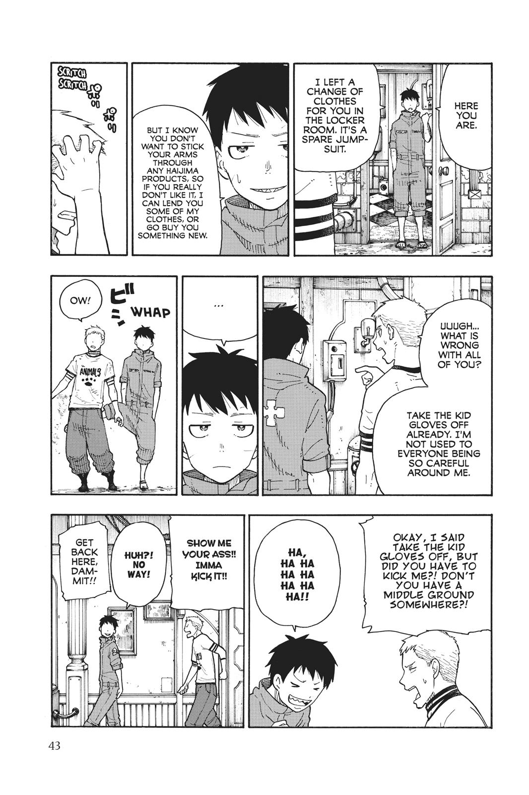 Read Fire Force EN Manga Online