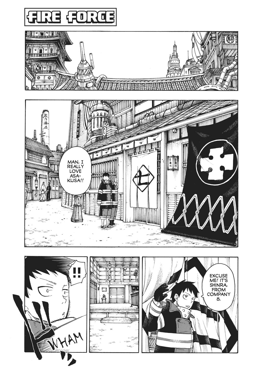 Read Fire Force EN Manga Online