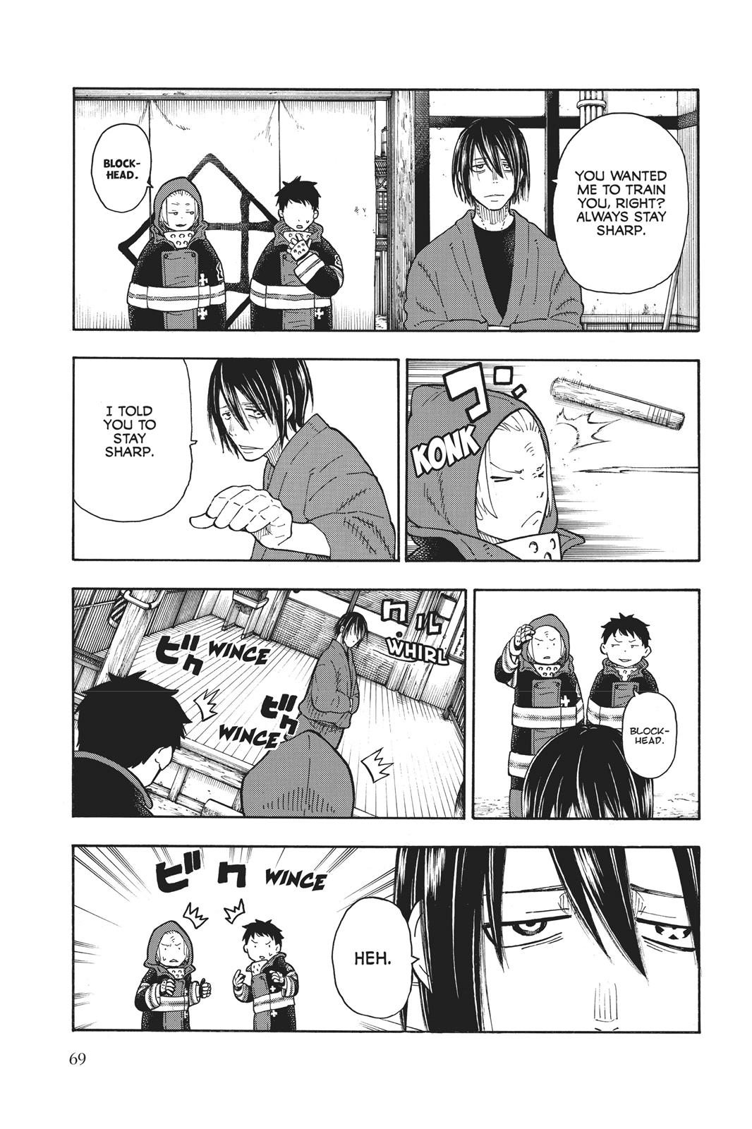 Read Fire Force EN Manga Online