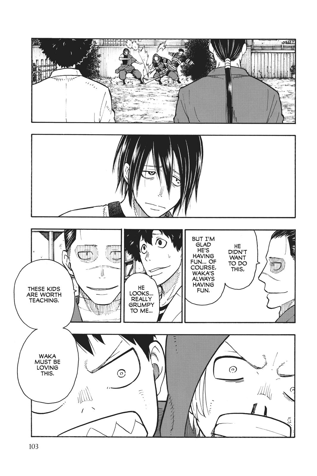 Read Fire Force EN Manga Online