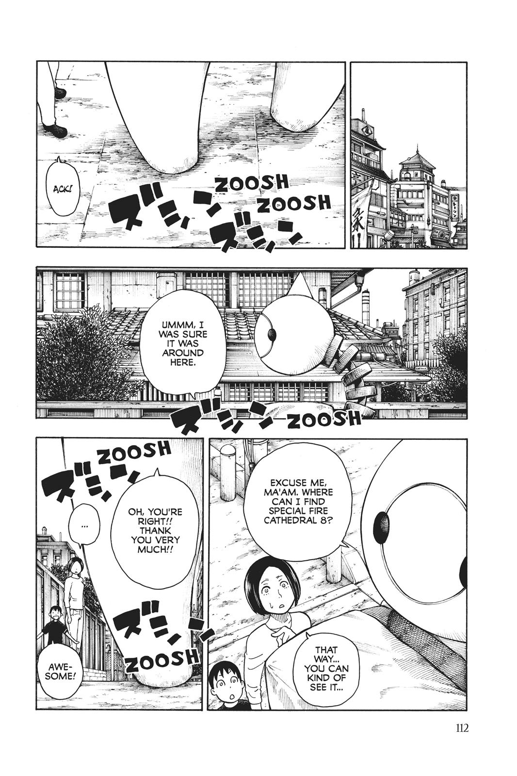 Read Fire Force EN Manga Online