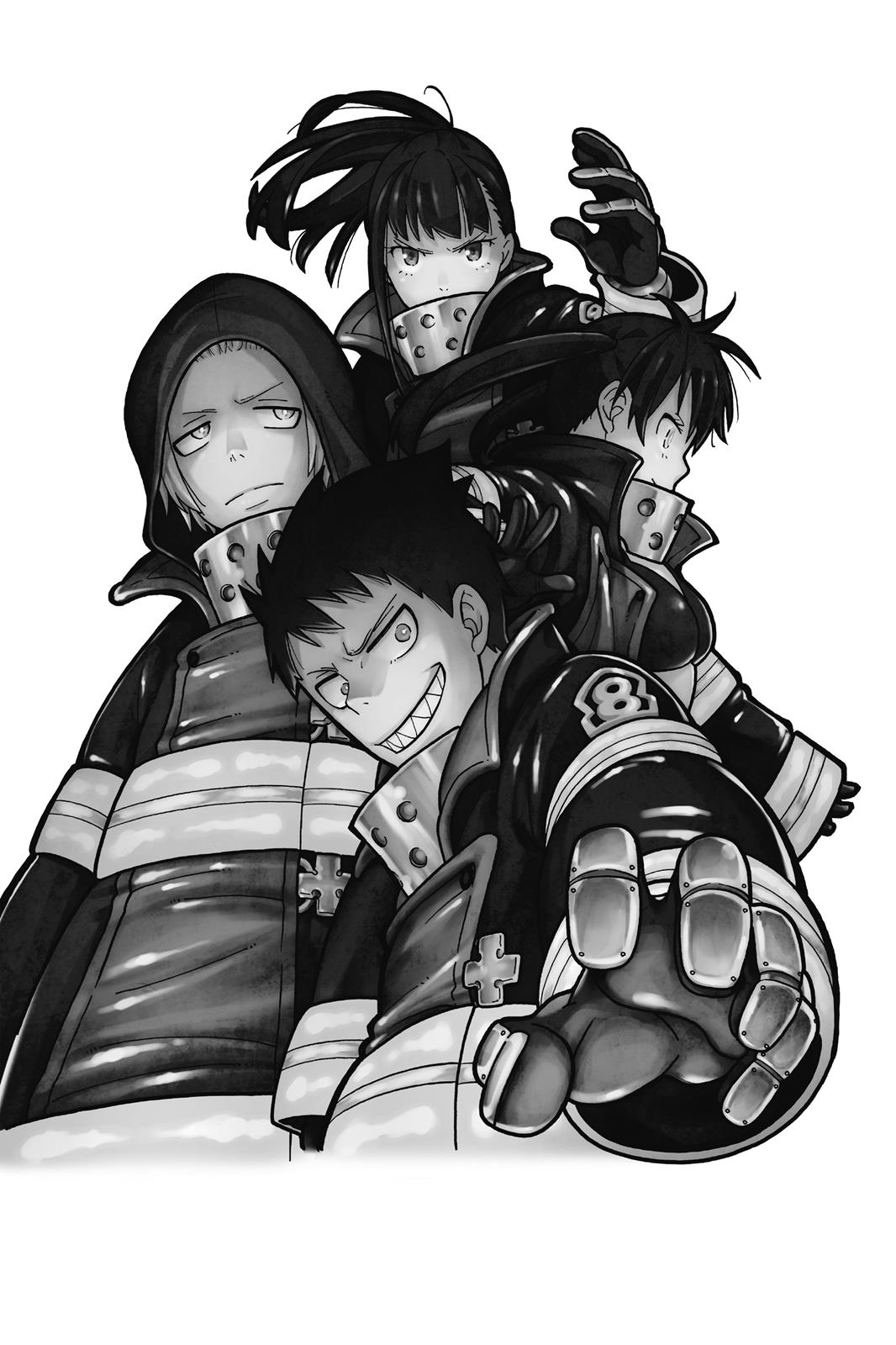 Read Fire Force EN Manga Online