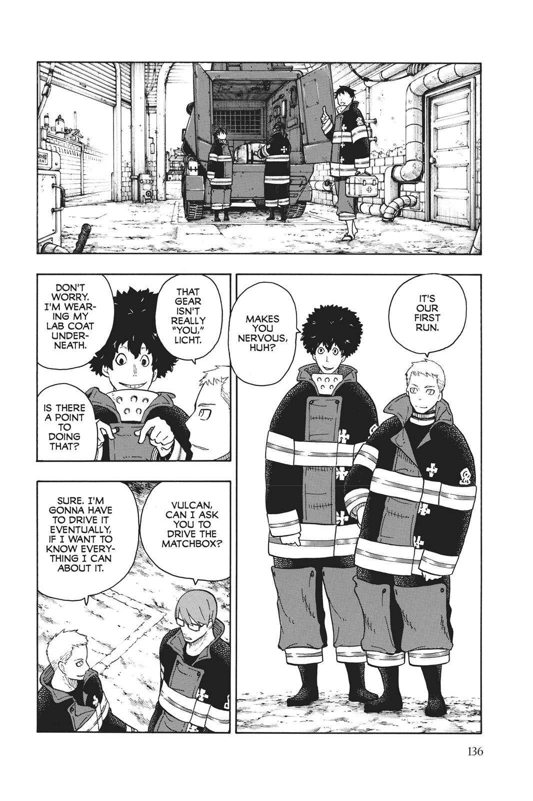 Read Fire Force EN Manga Online