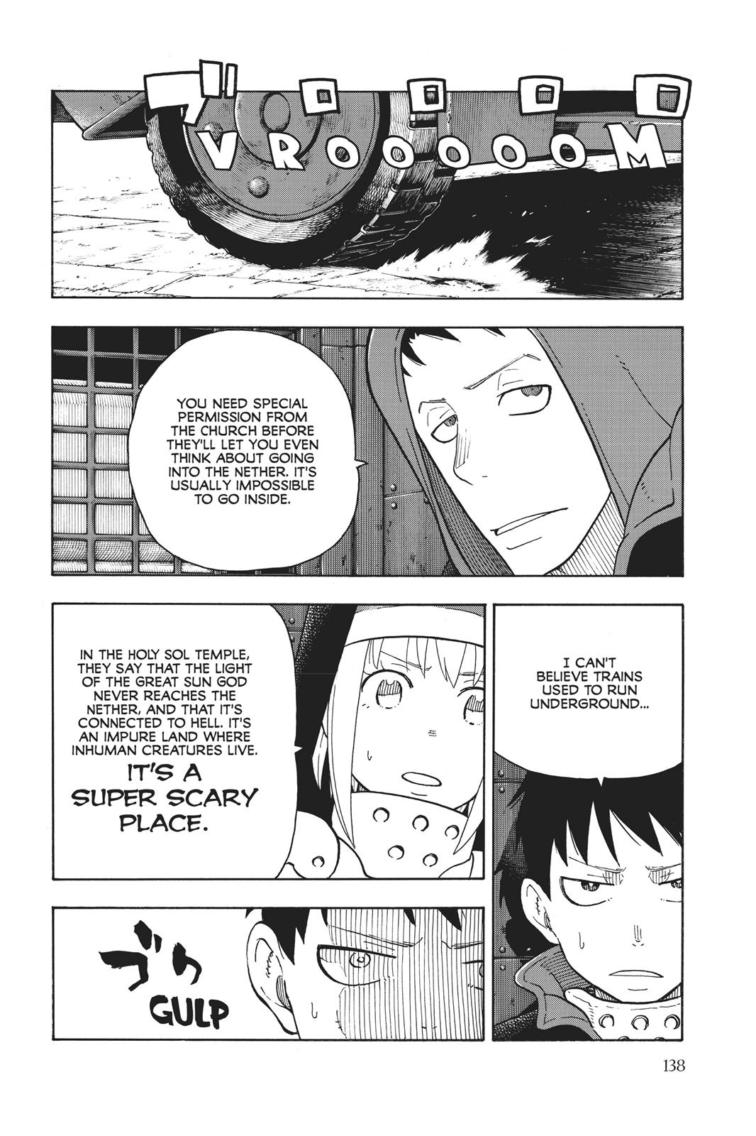 Read Fire Force EN Manga Online