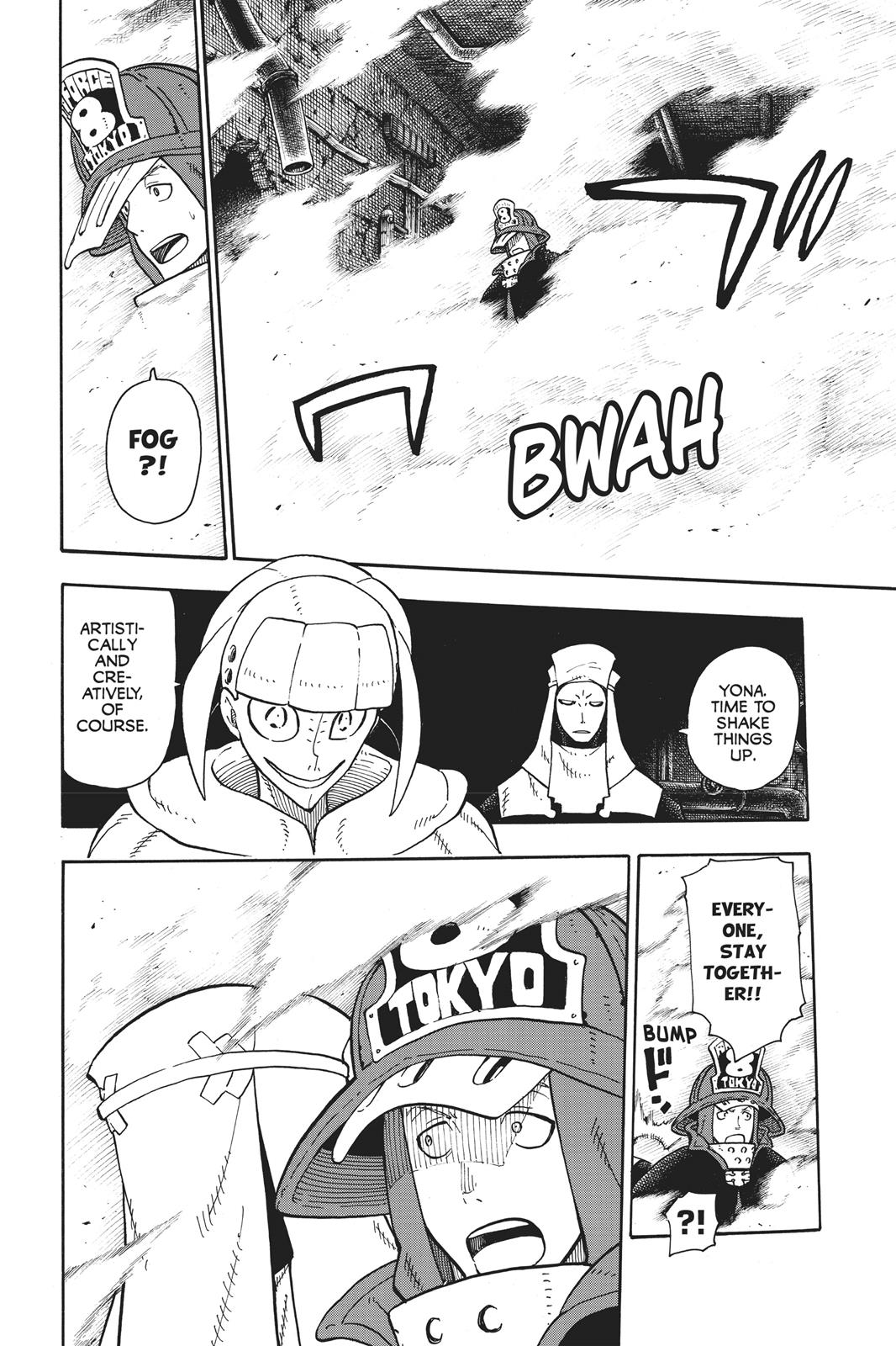 Read Fire Force EN Manga Online