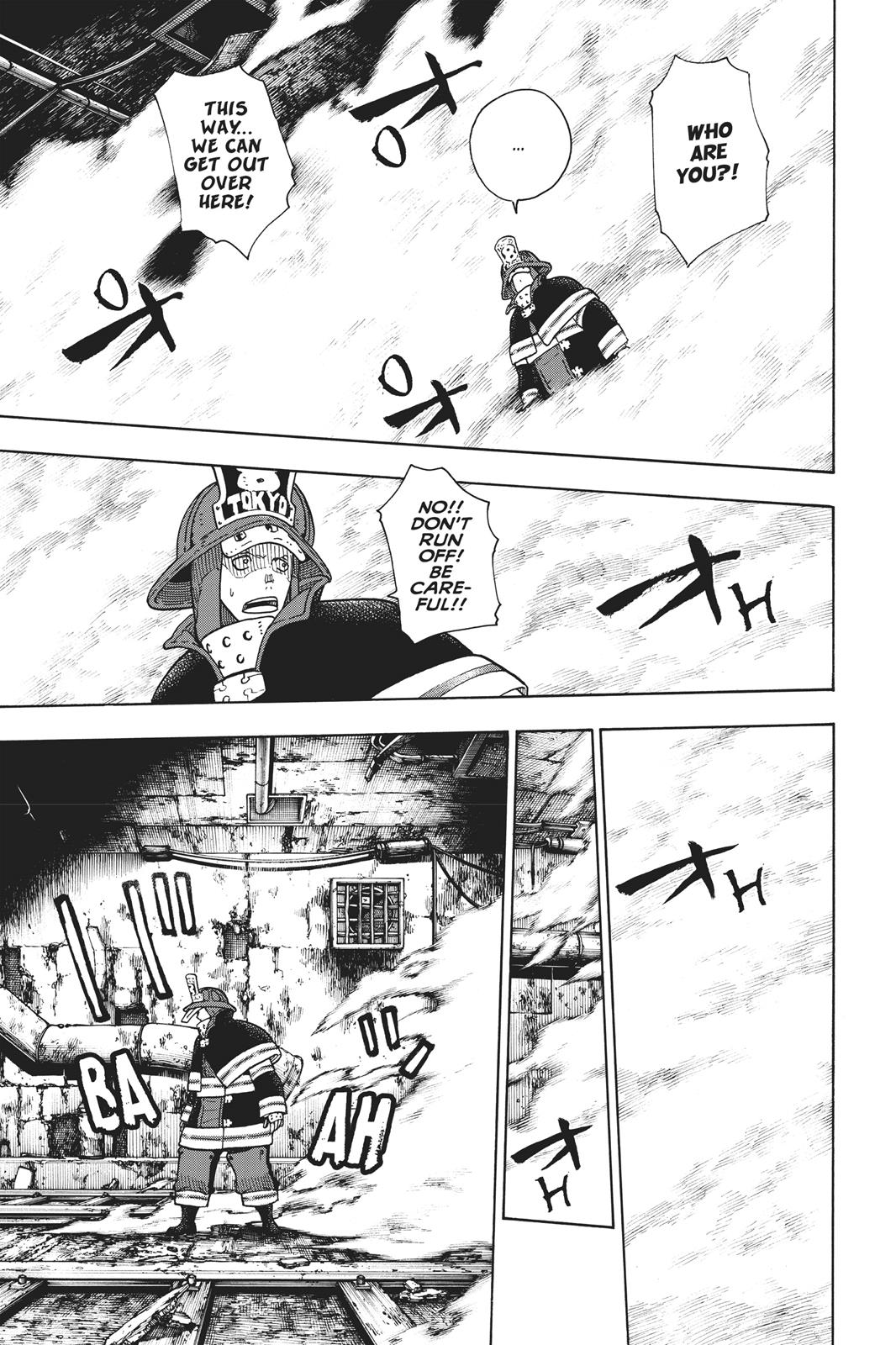 Read Fire Force EN Manga Online