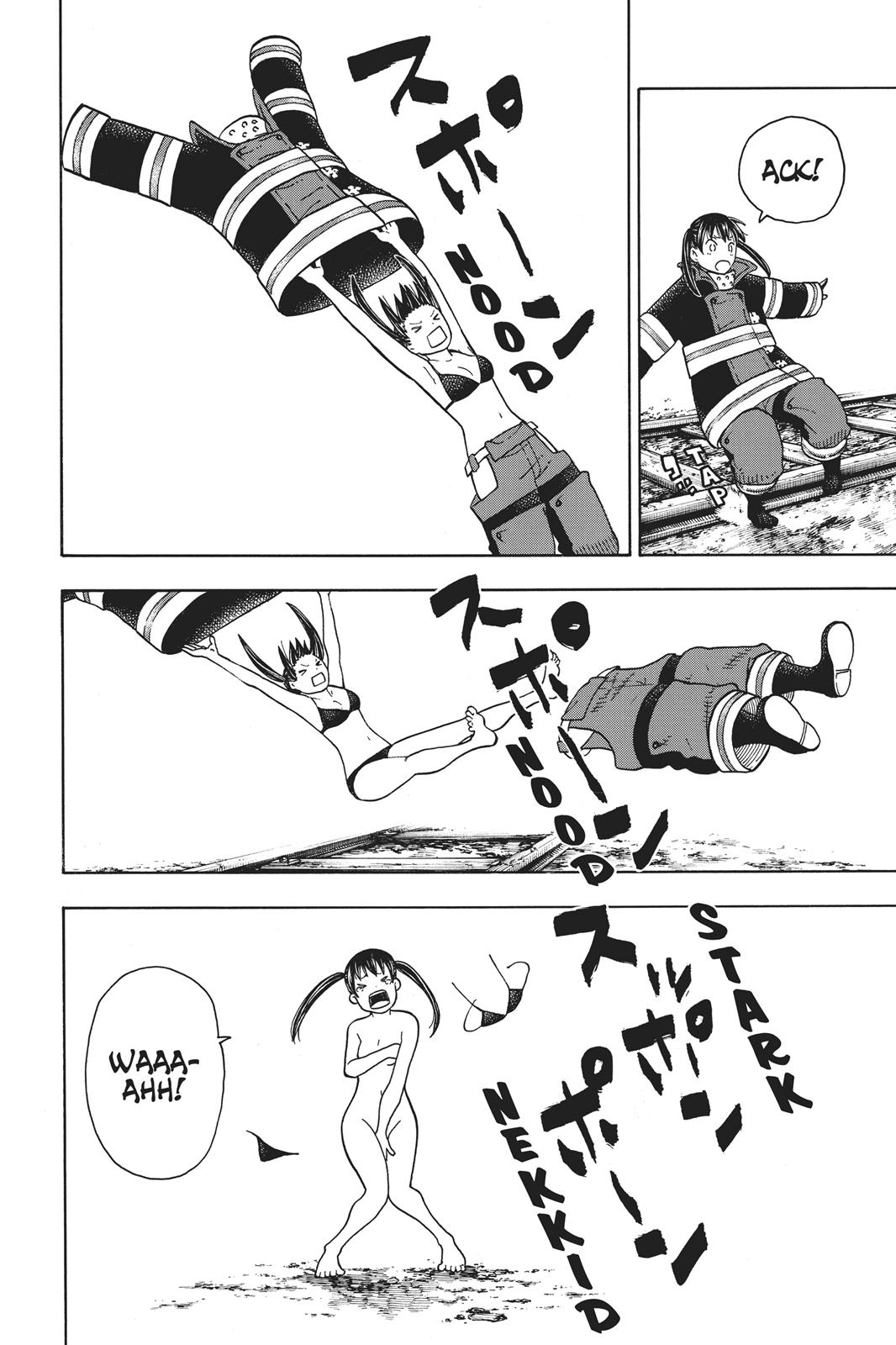 Read Fire Force EN Manga Online