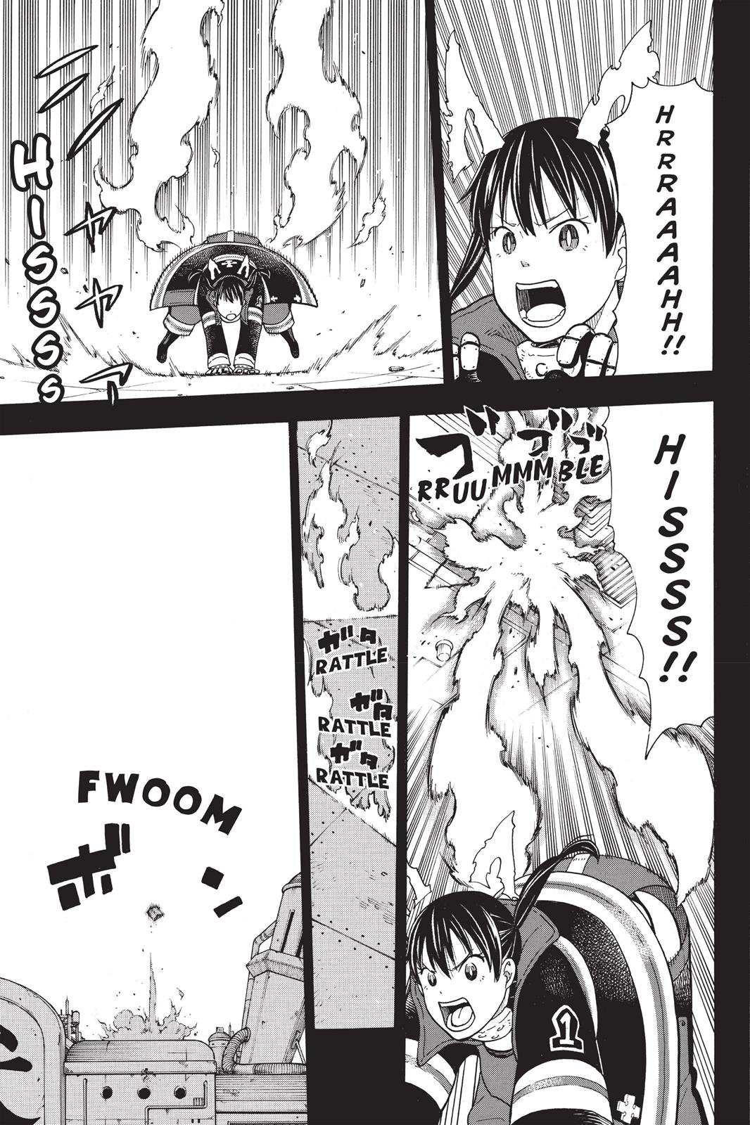 Read Fire Force EN Manga Online