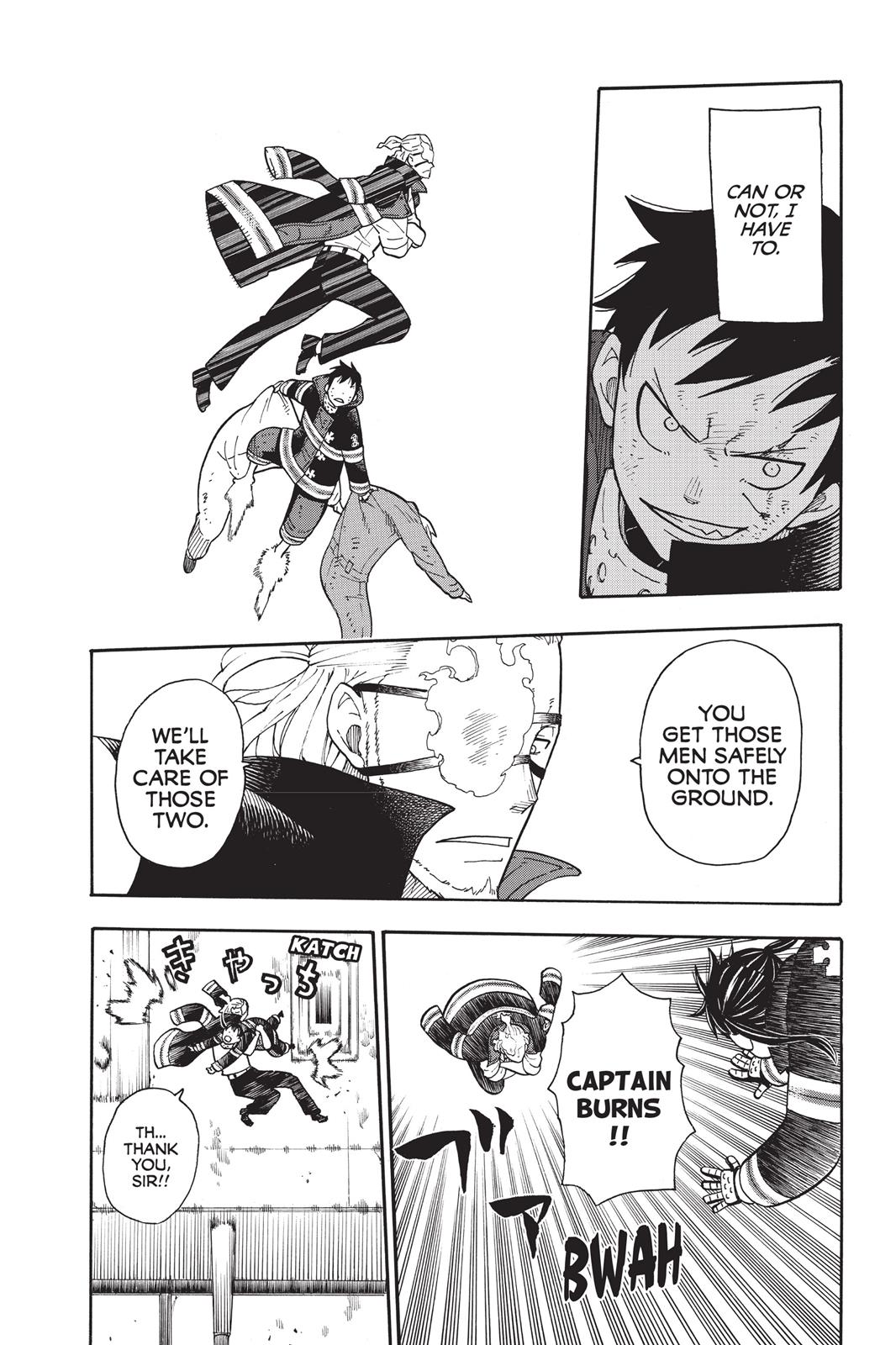 Read Fire Force EN Manga Online