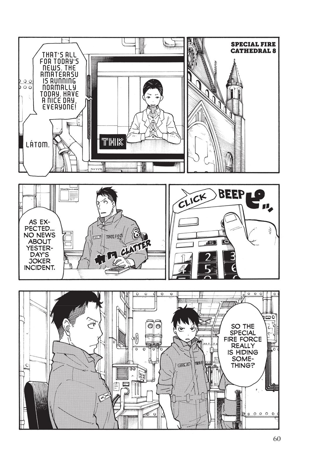 Read Fire Force EN Manga Online