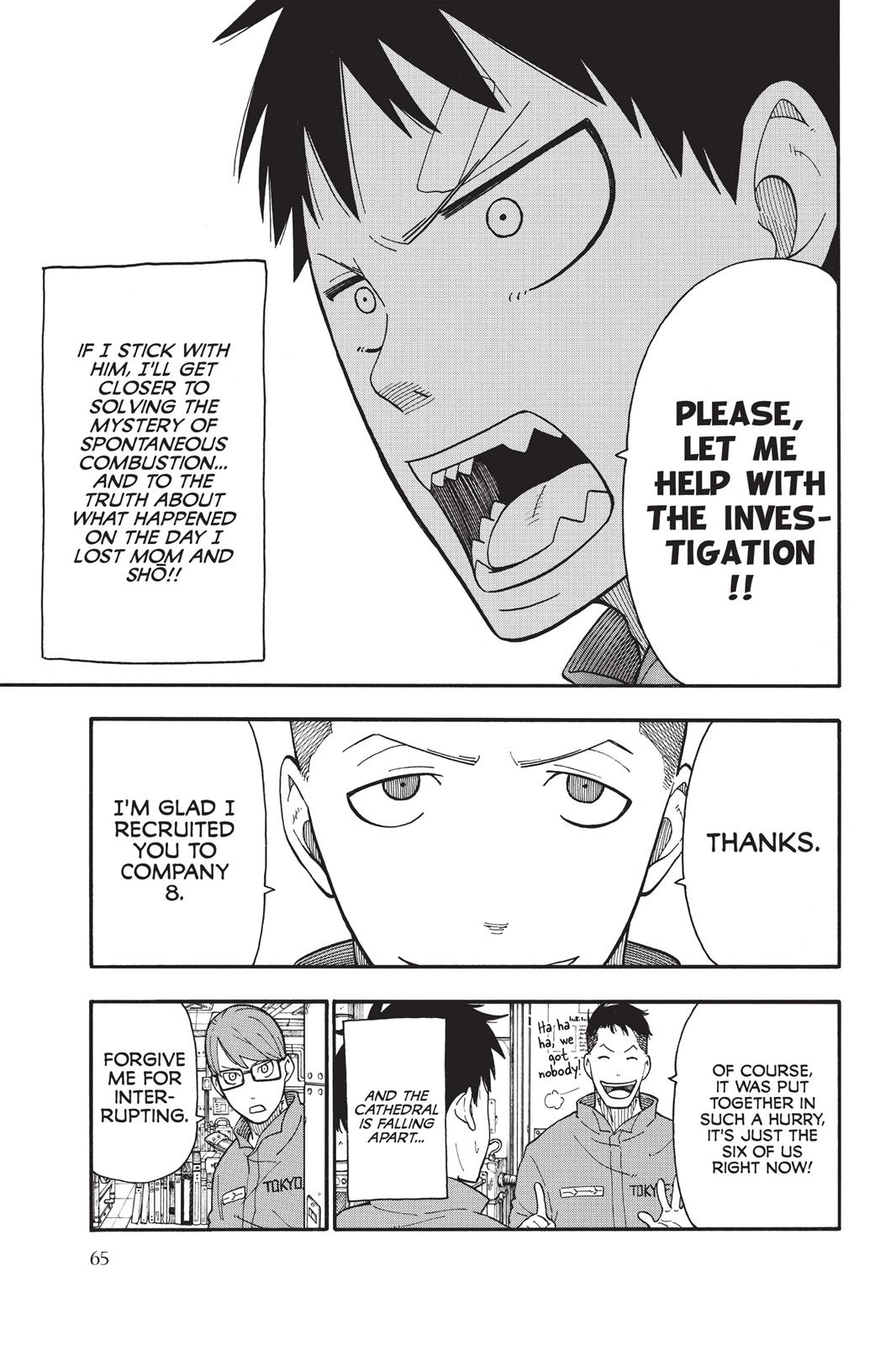 Read Fire Force EN Manga Online