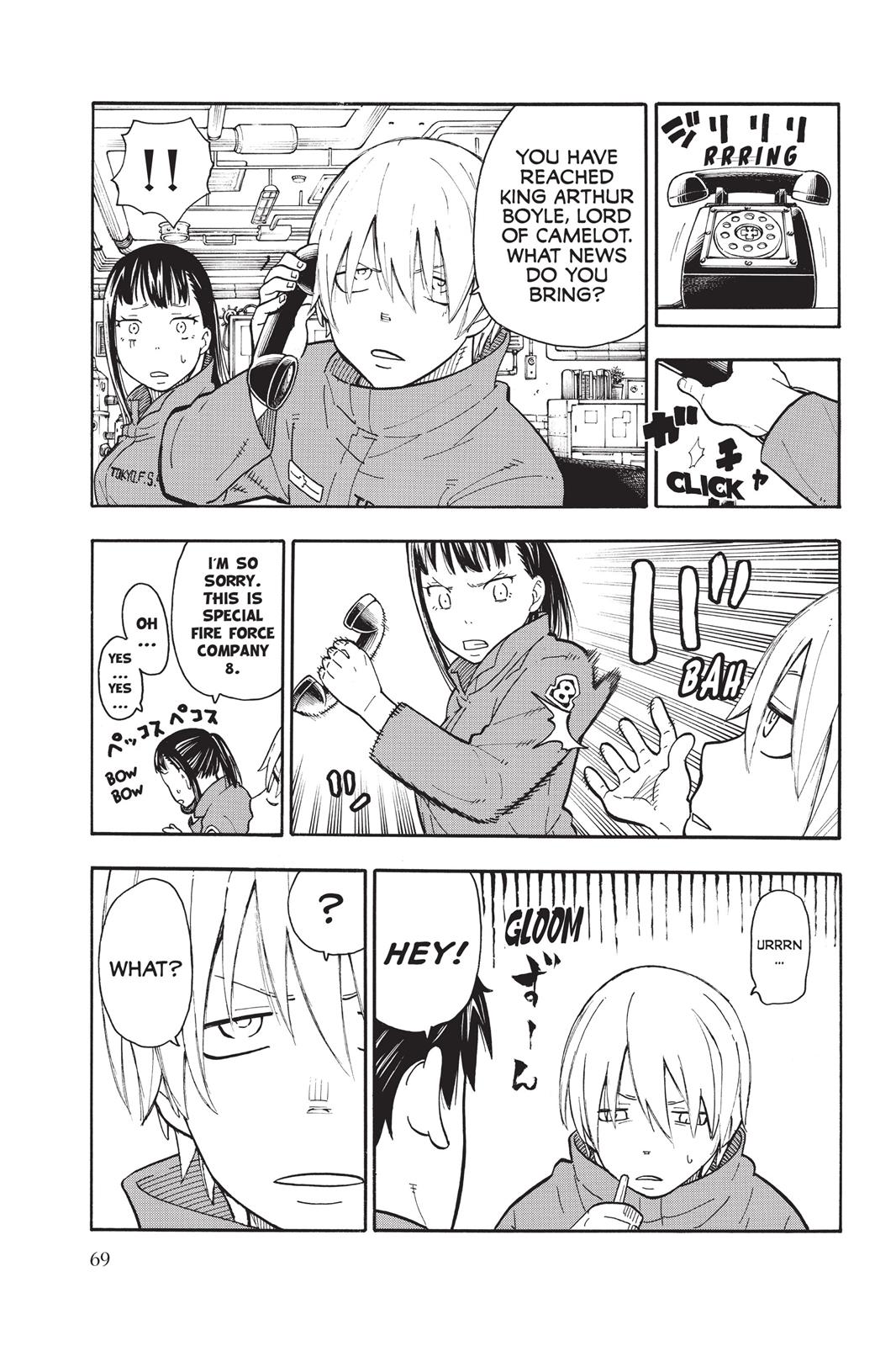 Read Fire Force EN Manga Online