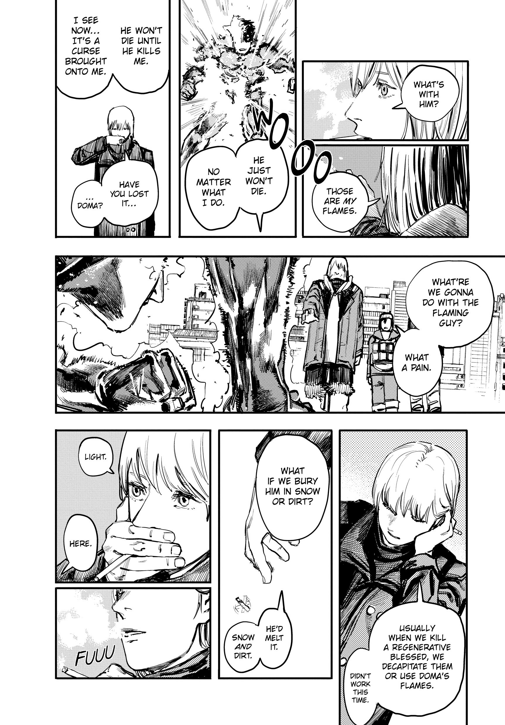 Read Fire Punch EN Manga Online