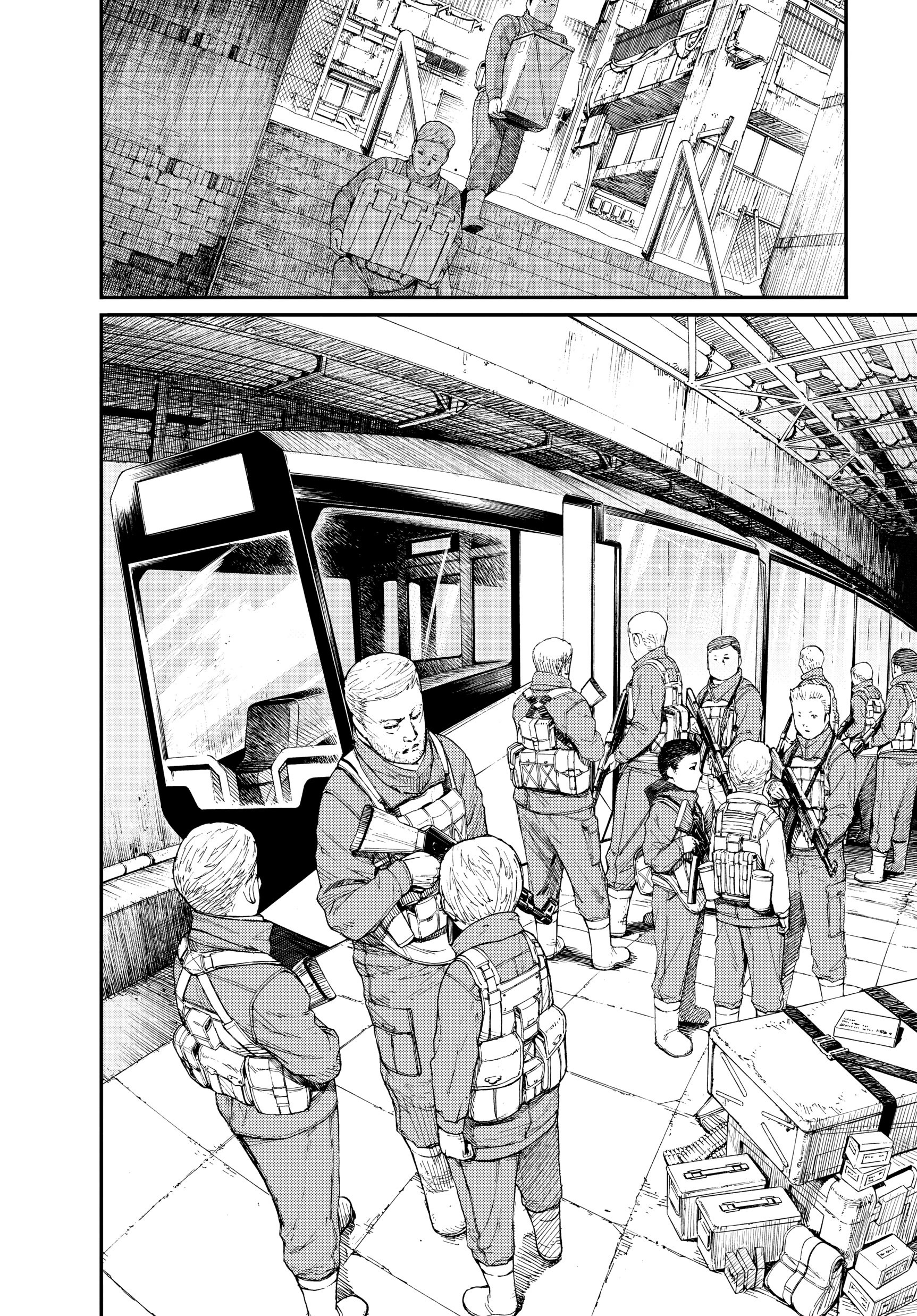 Read Fire Punch EN Manga Online