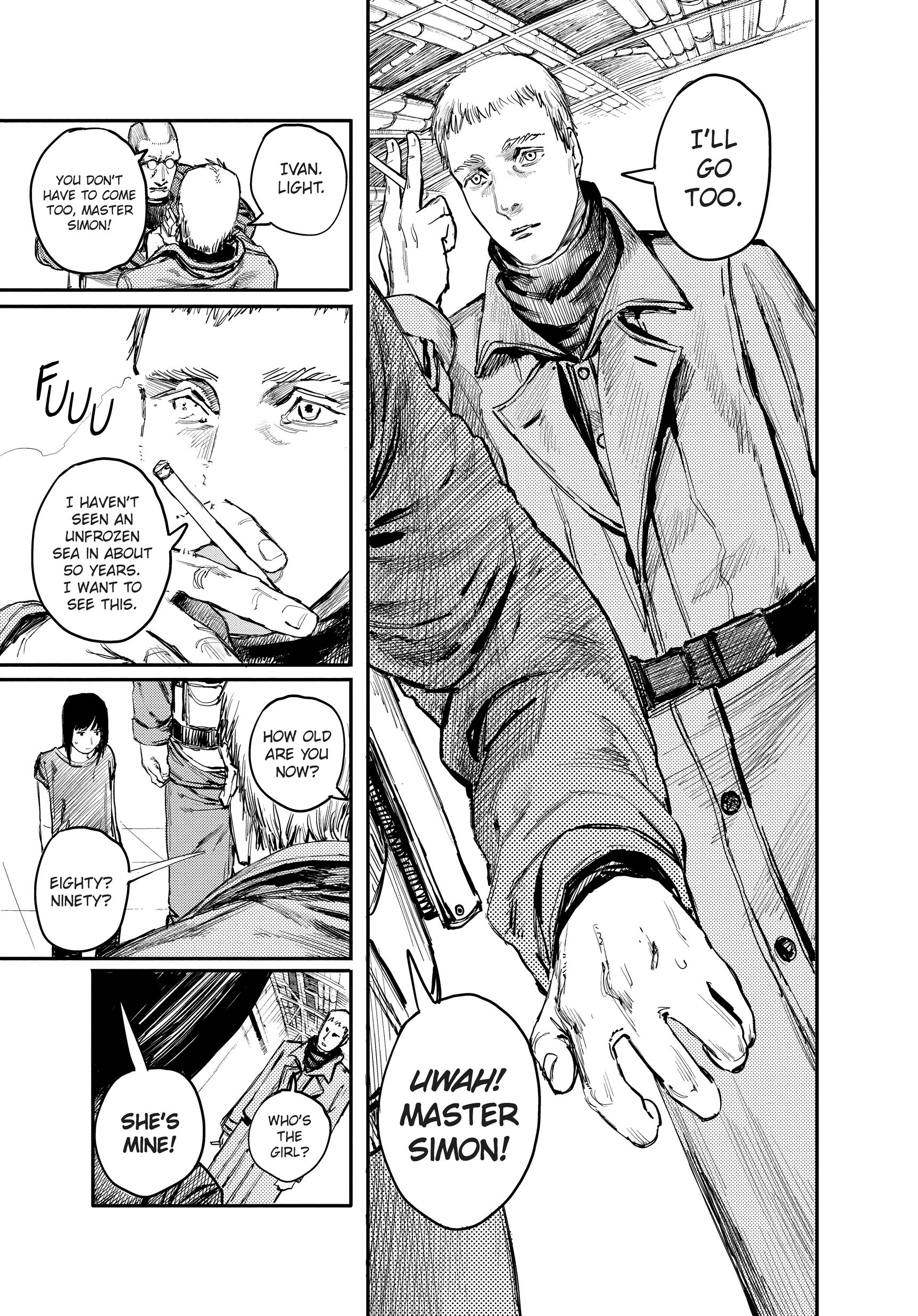 Read Fire Punch EN Manga Online