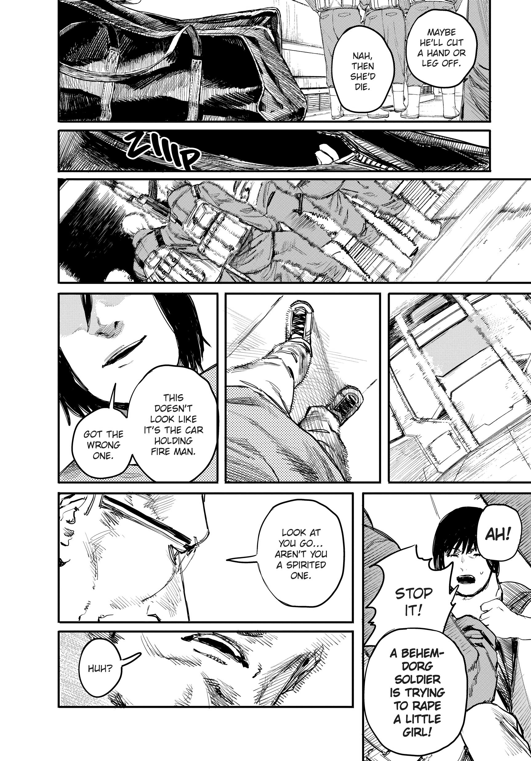 Read Fire Punch EN Manga Online