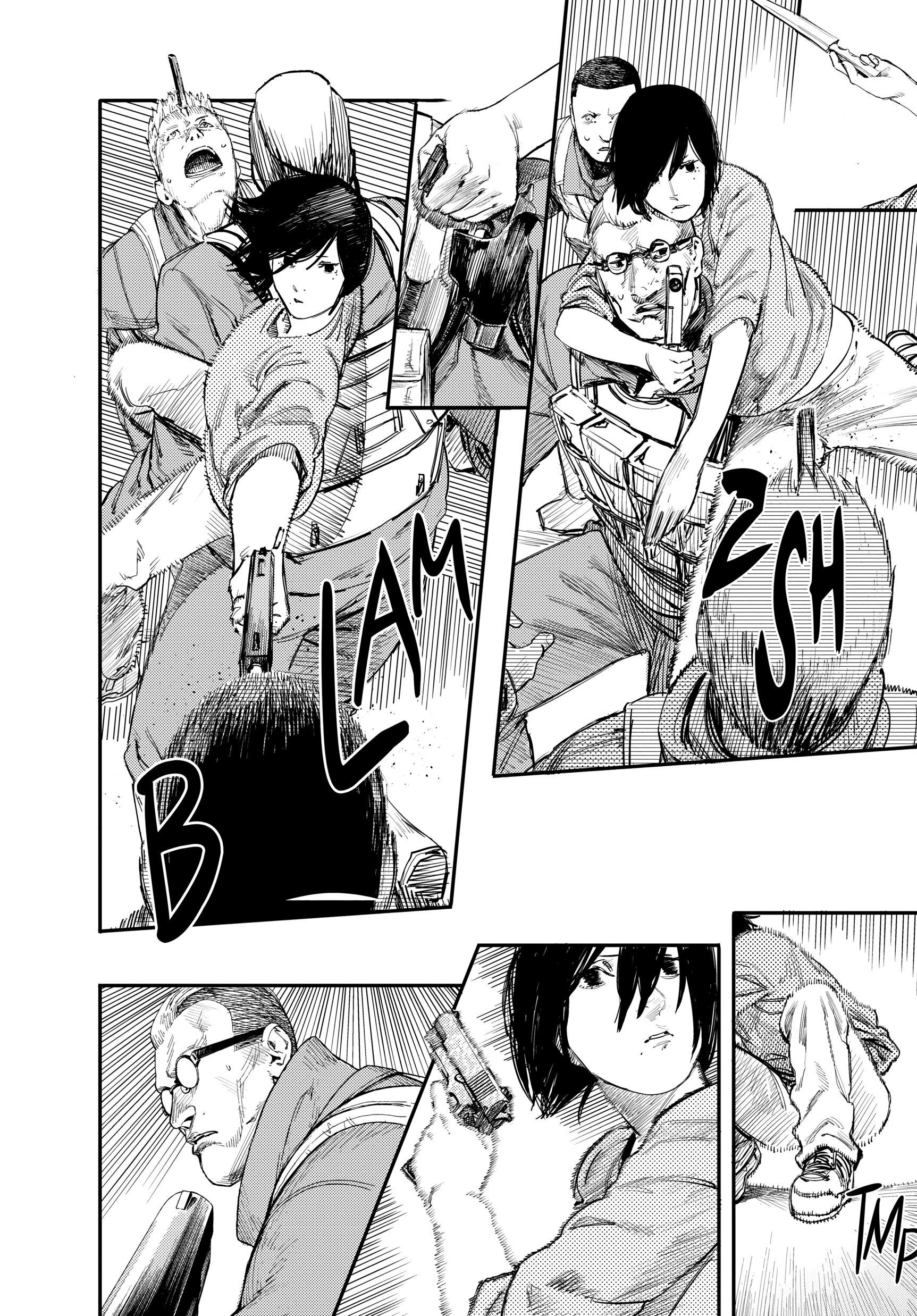 Read Fire Punch EN Manga Online