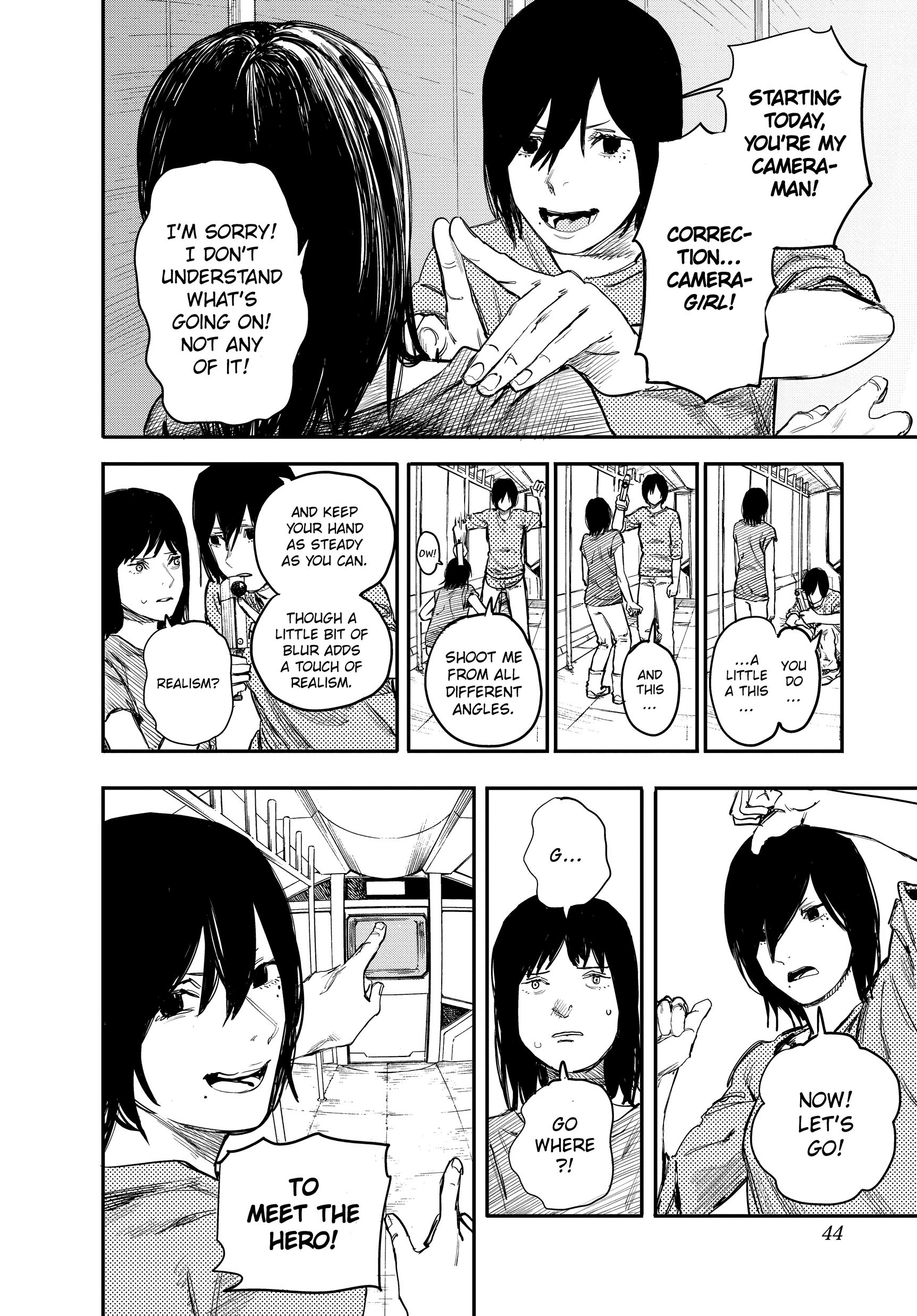 Read Fire Punch EN Manga Online