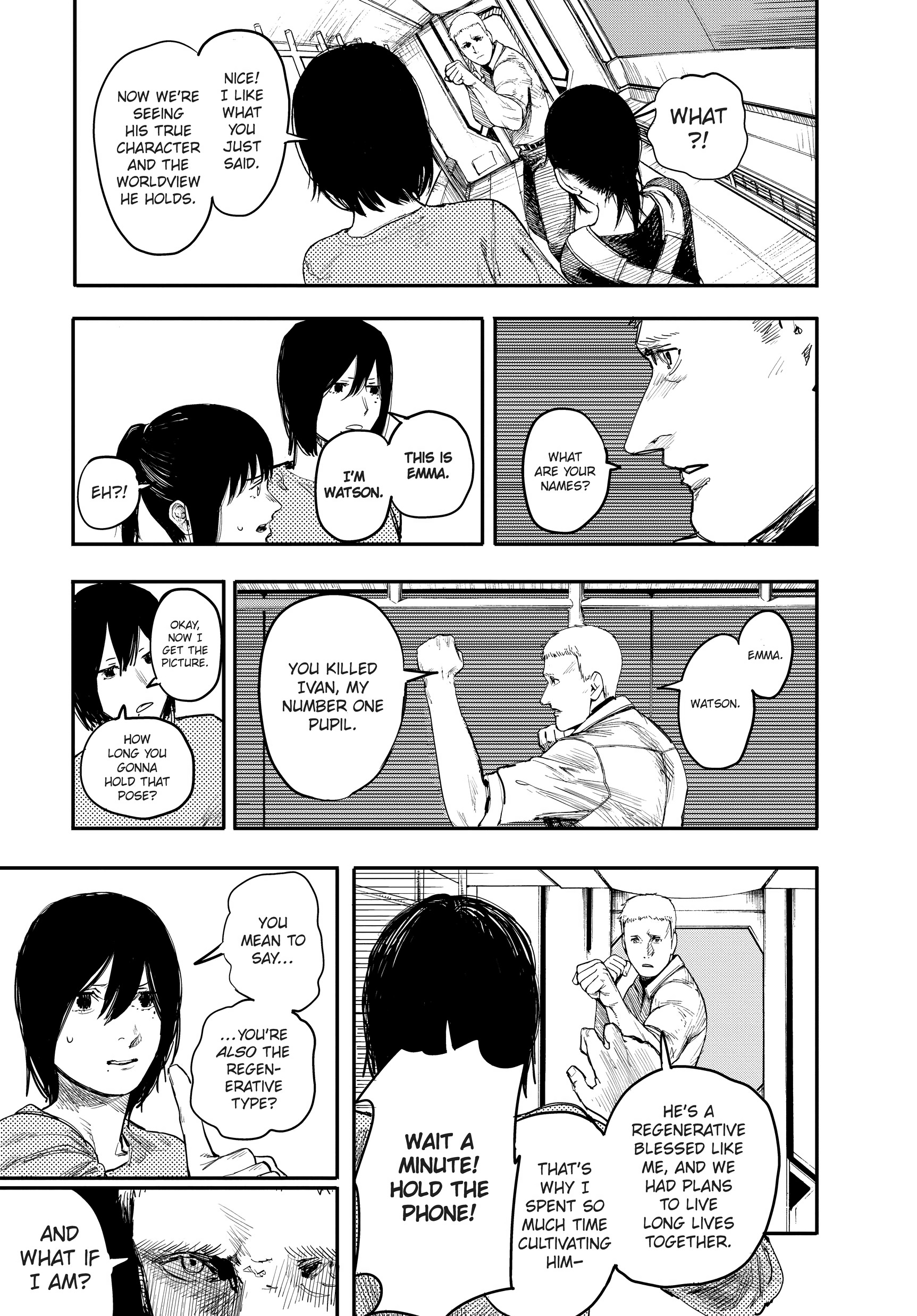 Read Fire Punch EN Manga Online