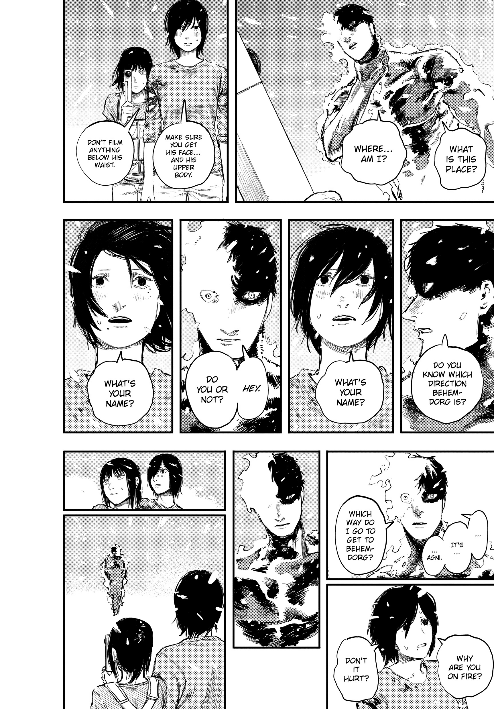 Read Fire Punch EN Manga Online