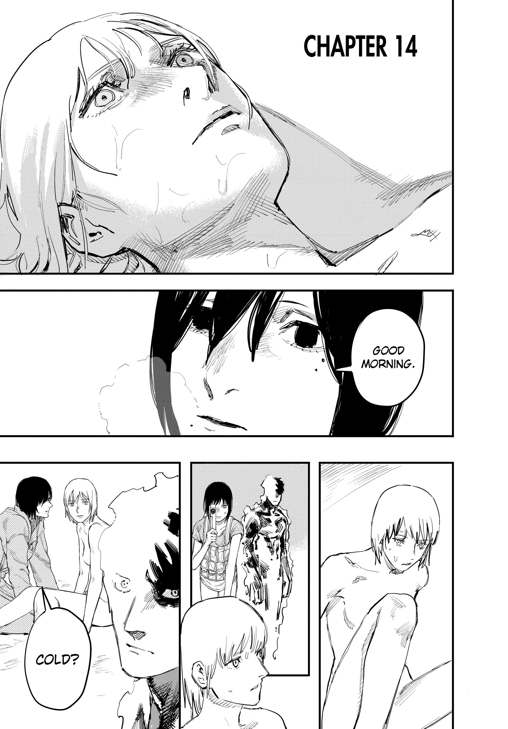 Read Fire Punch EN Manga Online