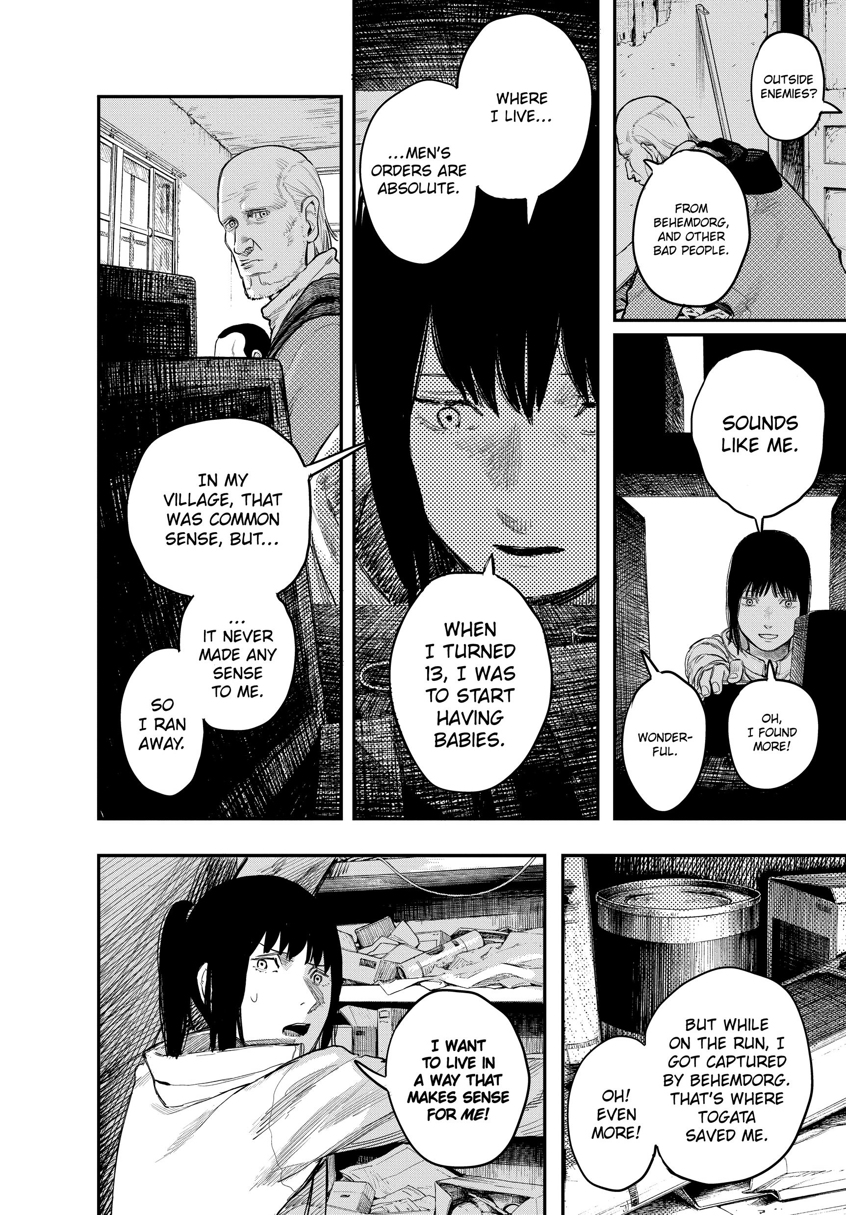 Read Fire Punch EN Manga Online