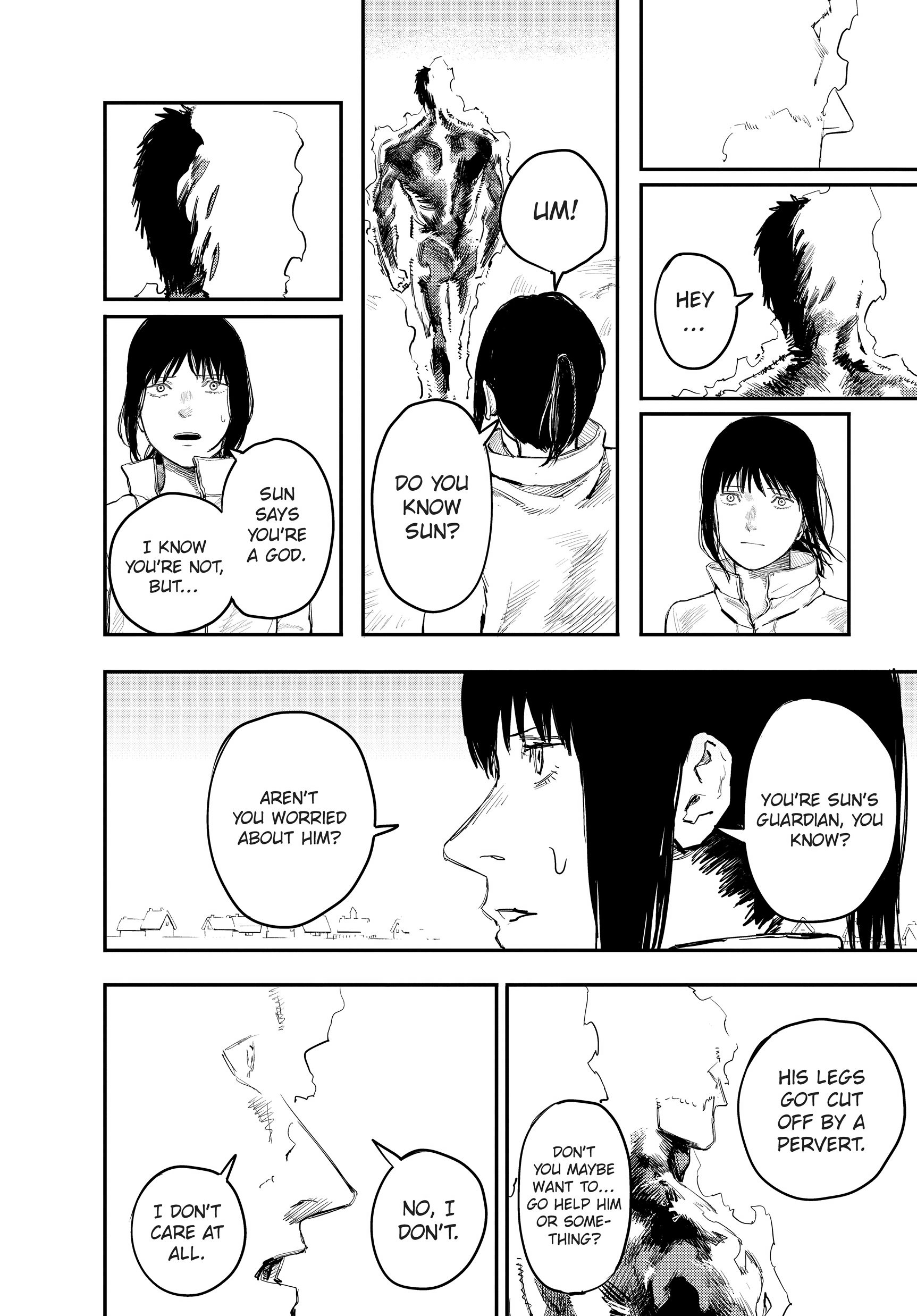 Read Fire Punch EN Manga Online