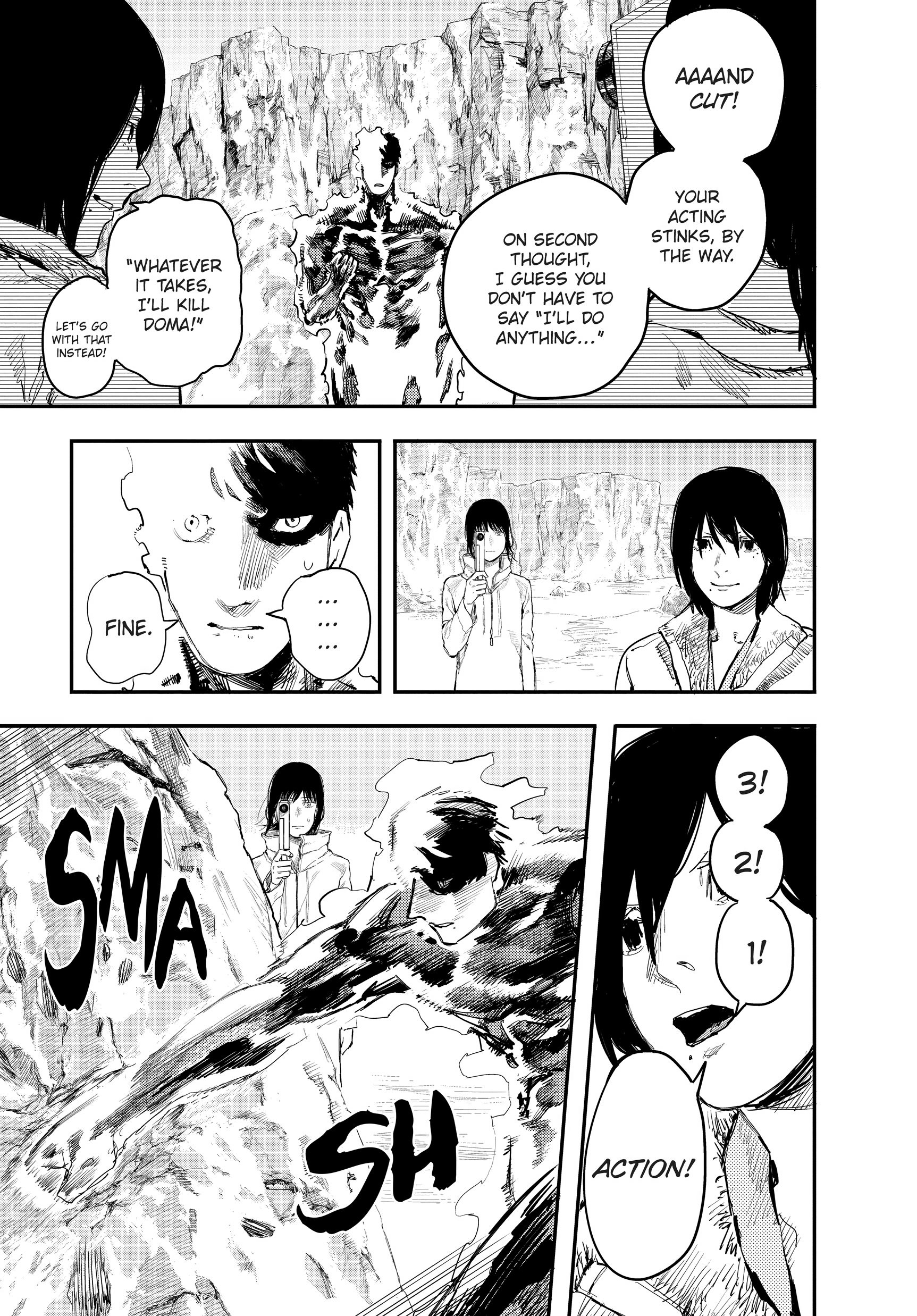 Read Fire Punch EN Manga Online