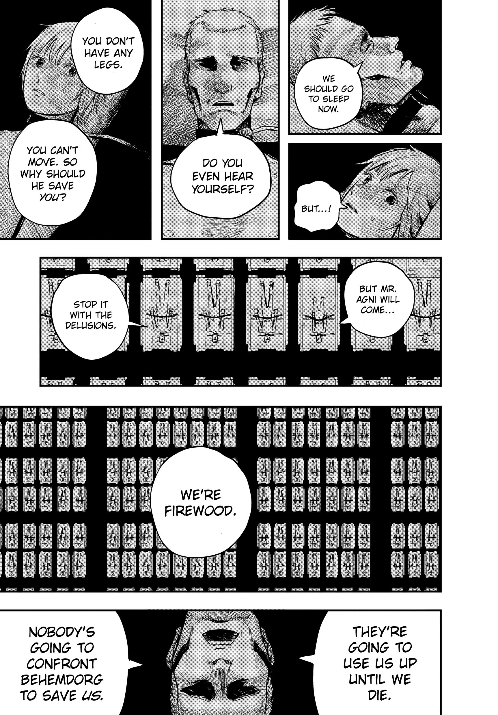 Read Fire Punch EN Manga Online