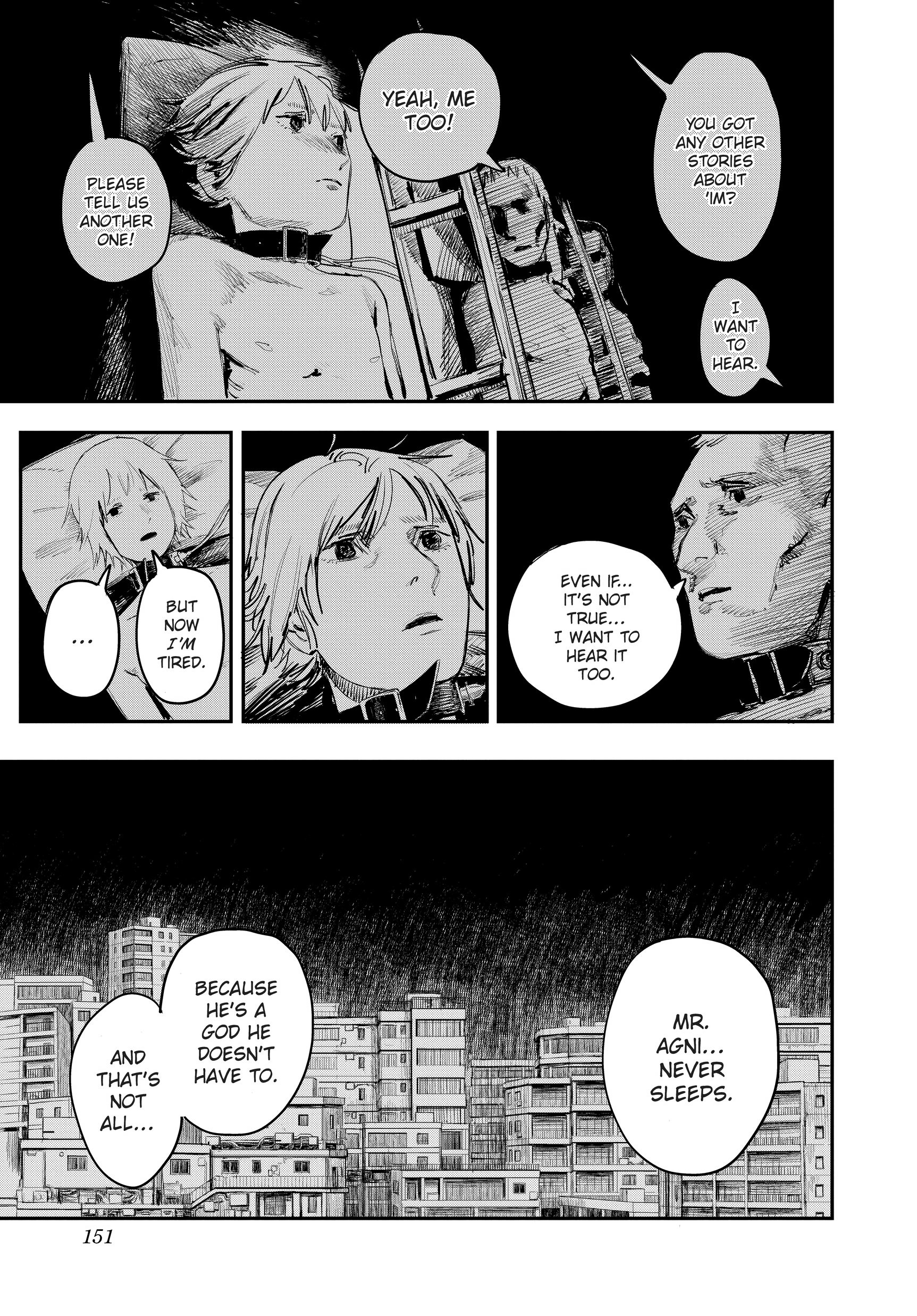 Read Fire Punch EN Manga Online