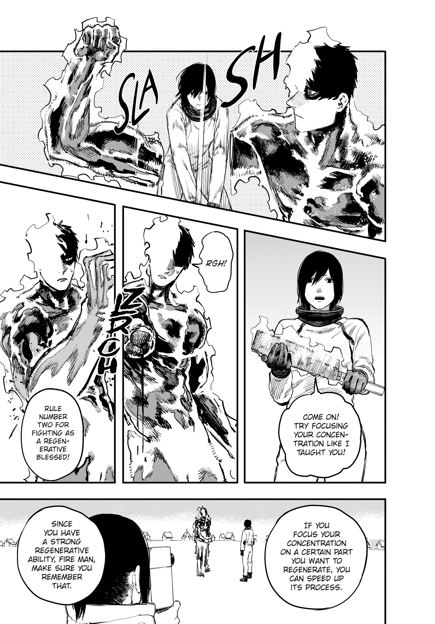 Read Fire Punch EN Manga Online