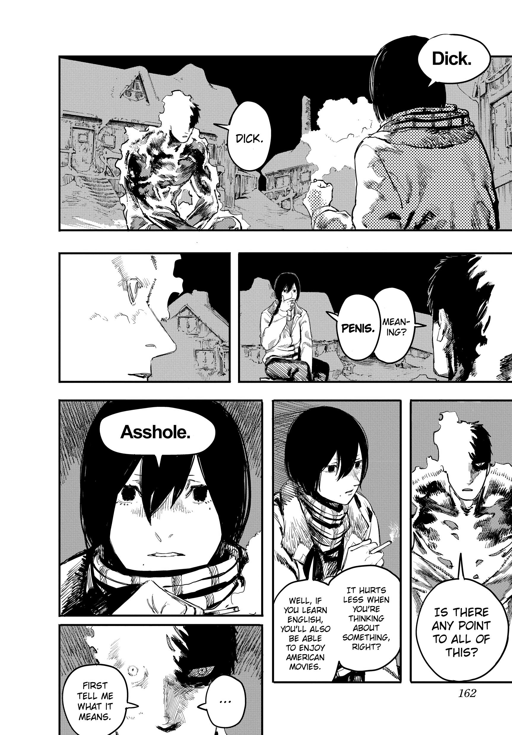 Read Fire Punch EN Manga Online