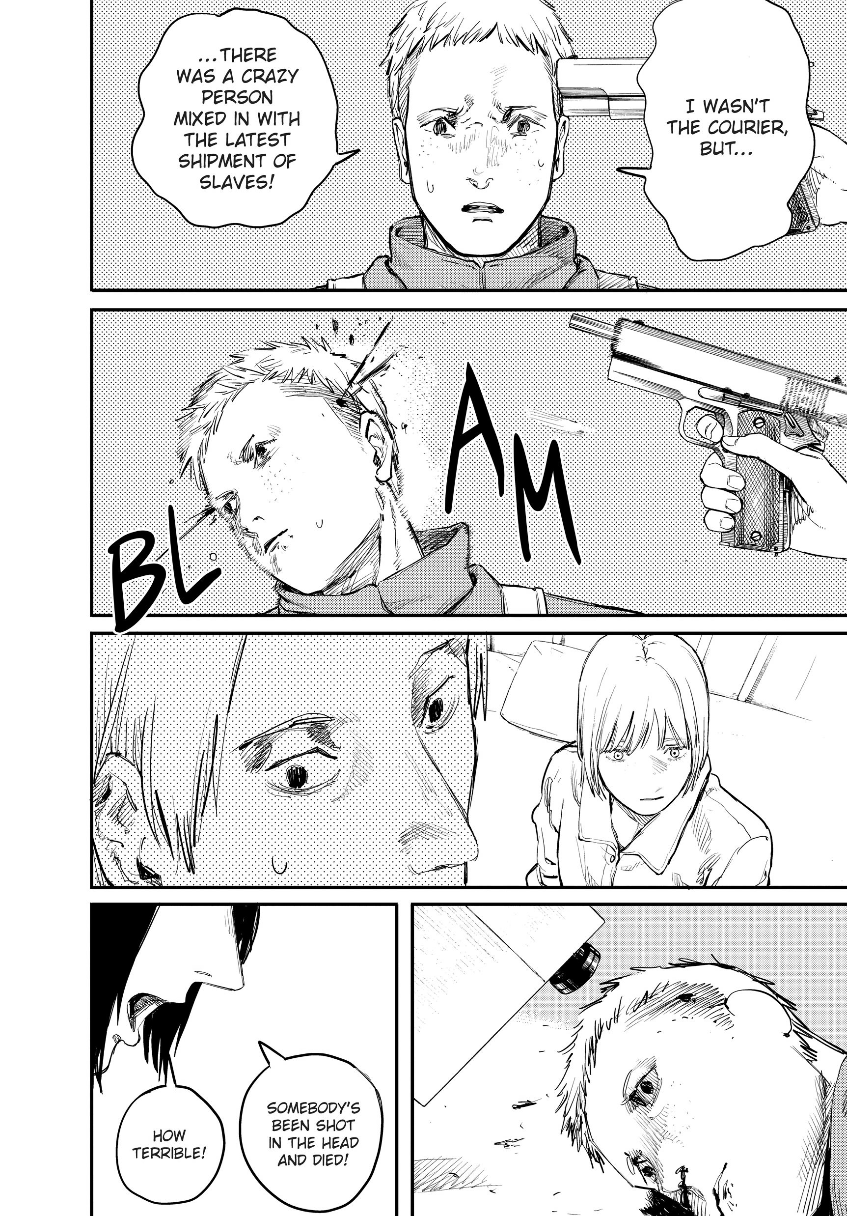 Read Fire Punch EN Manga Online