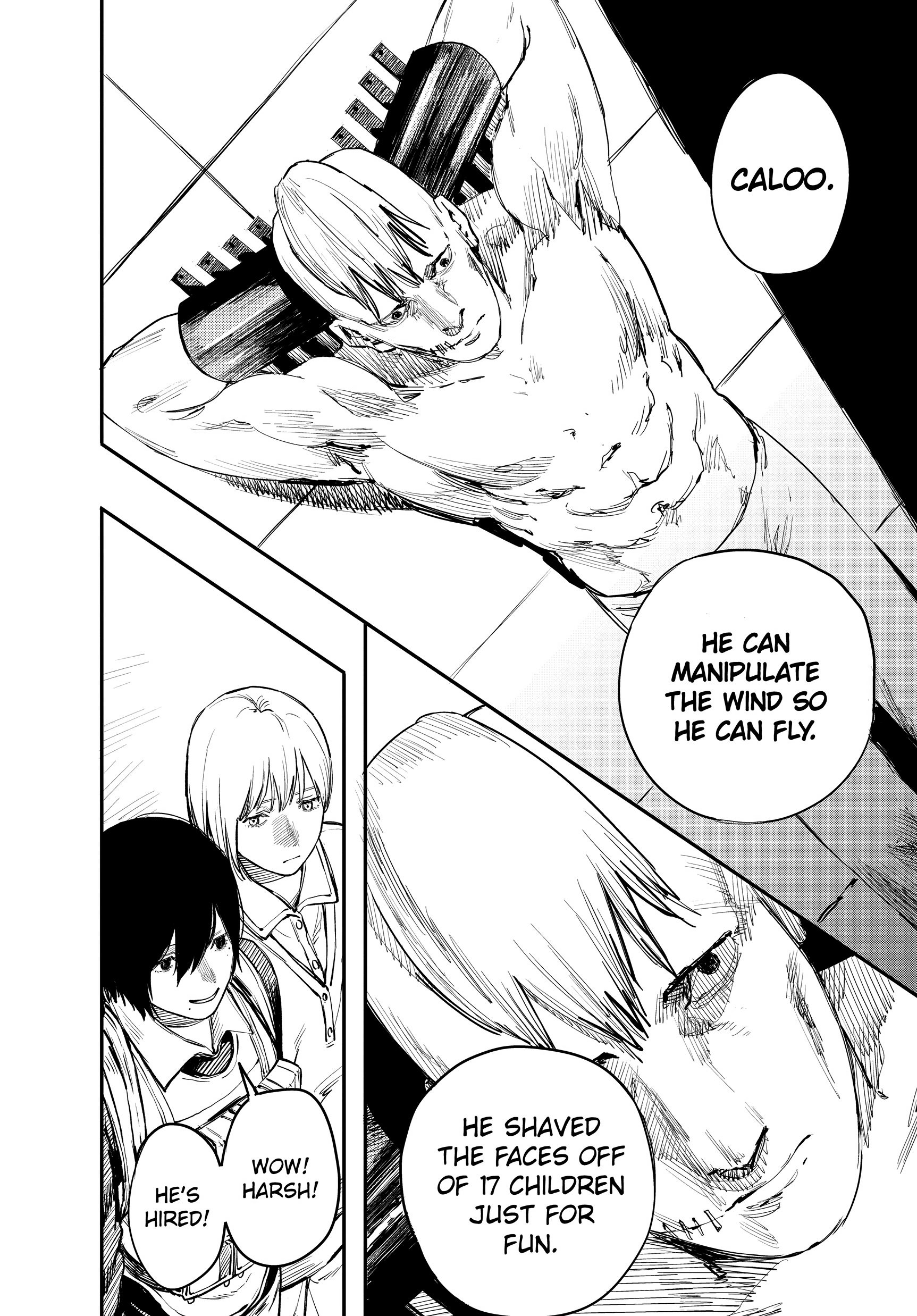 Read Fire Punch EN Manga Online