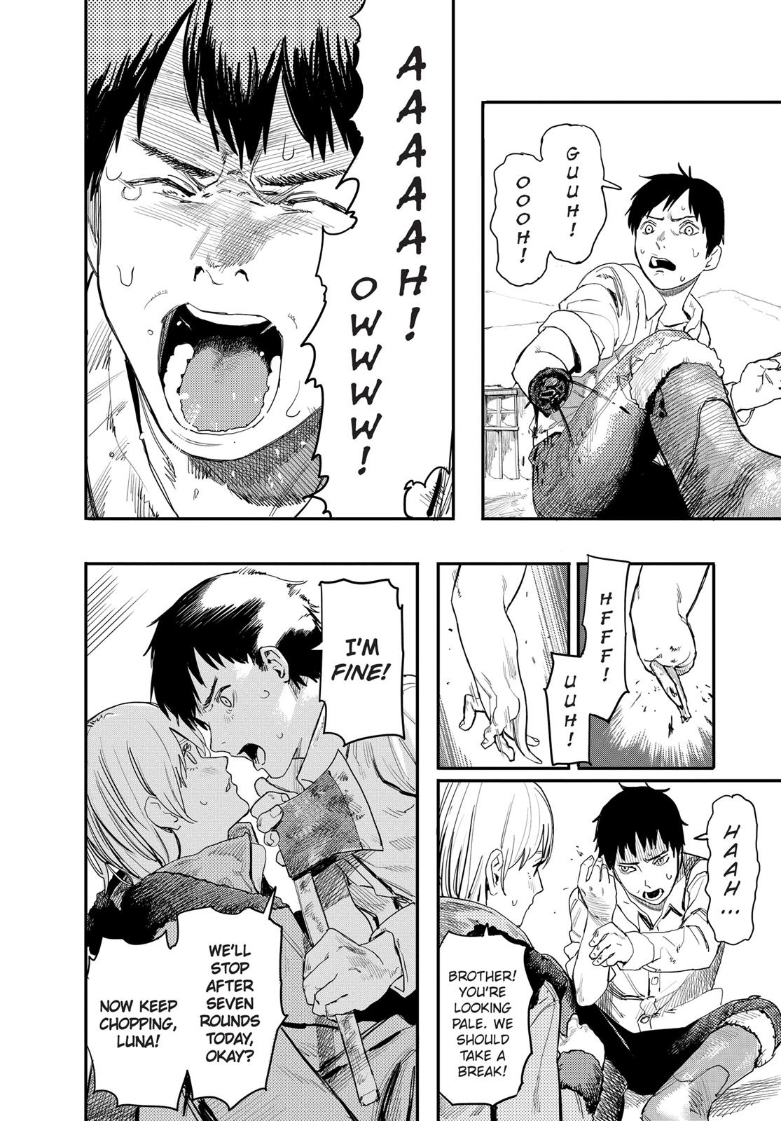 Read Fire Punch EN Manga Online