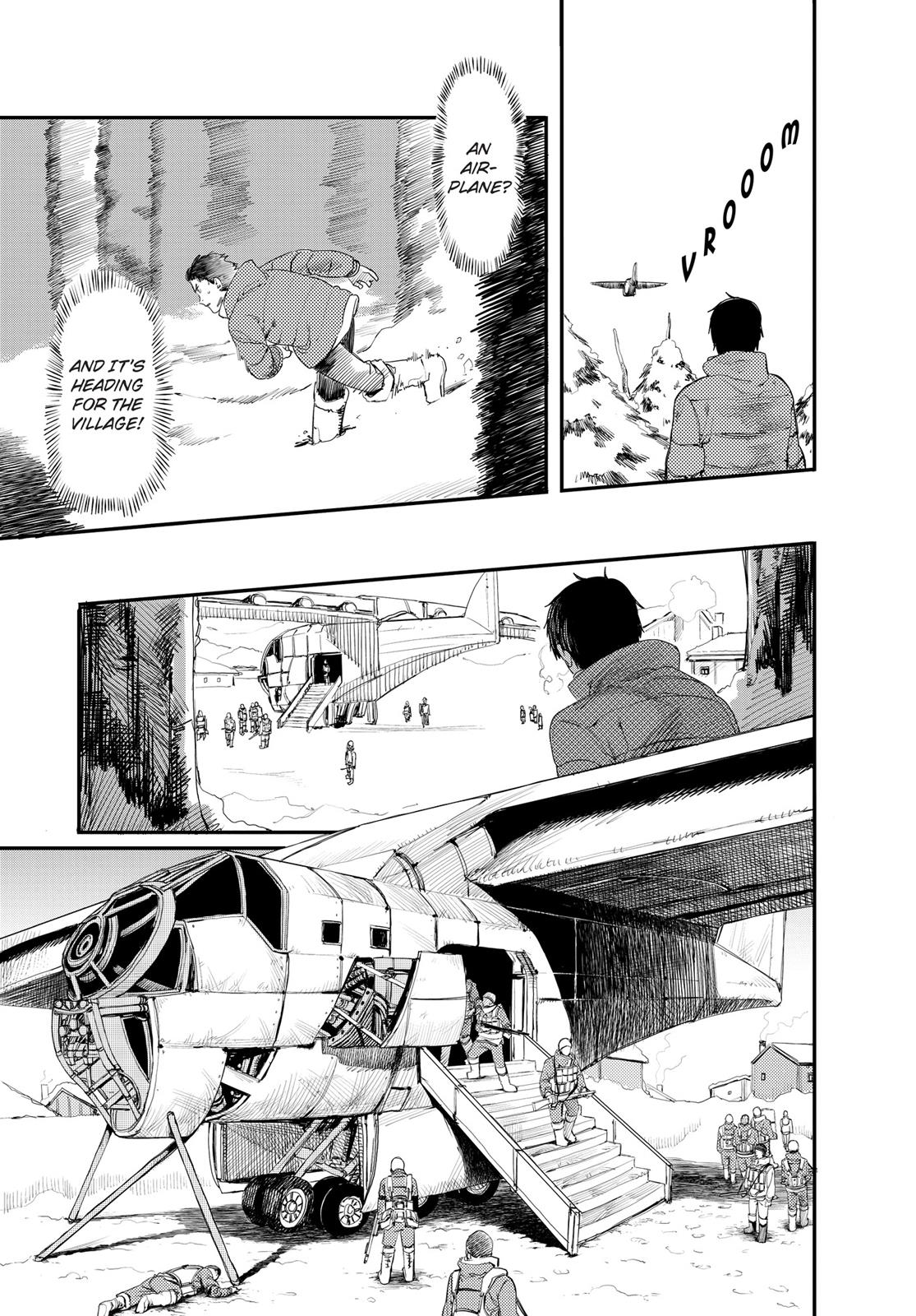 Read Fire Punch EN Manga Online